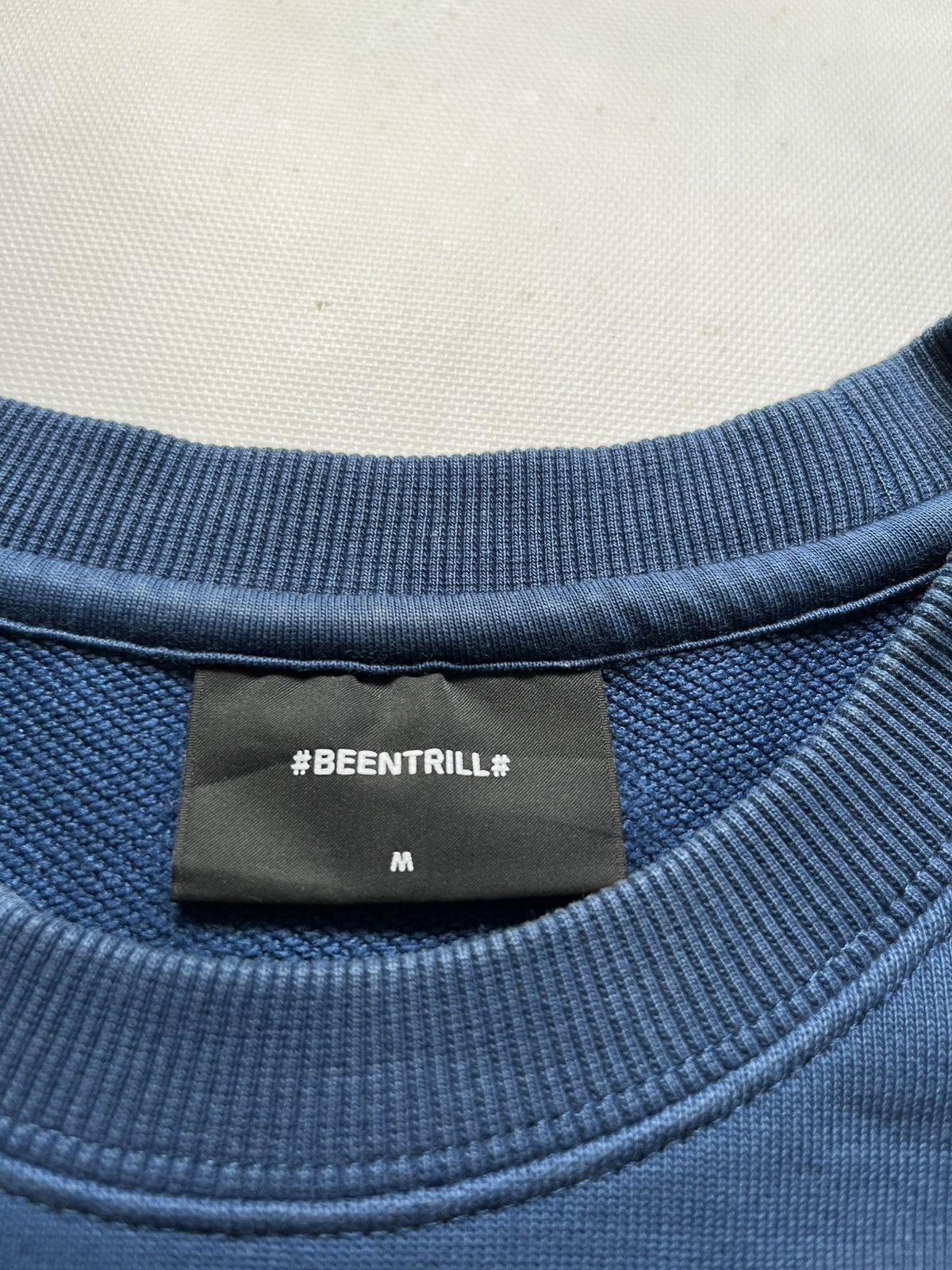 Been Trill Sudadera Been Trill Green Taping Hashtag Overfit Size US M / EU 48-50 / 2 - 8 Thumbnail