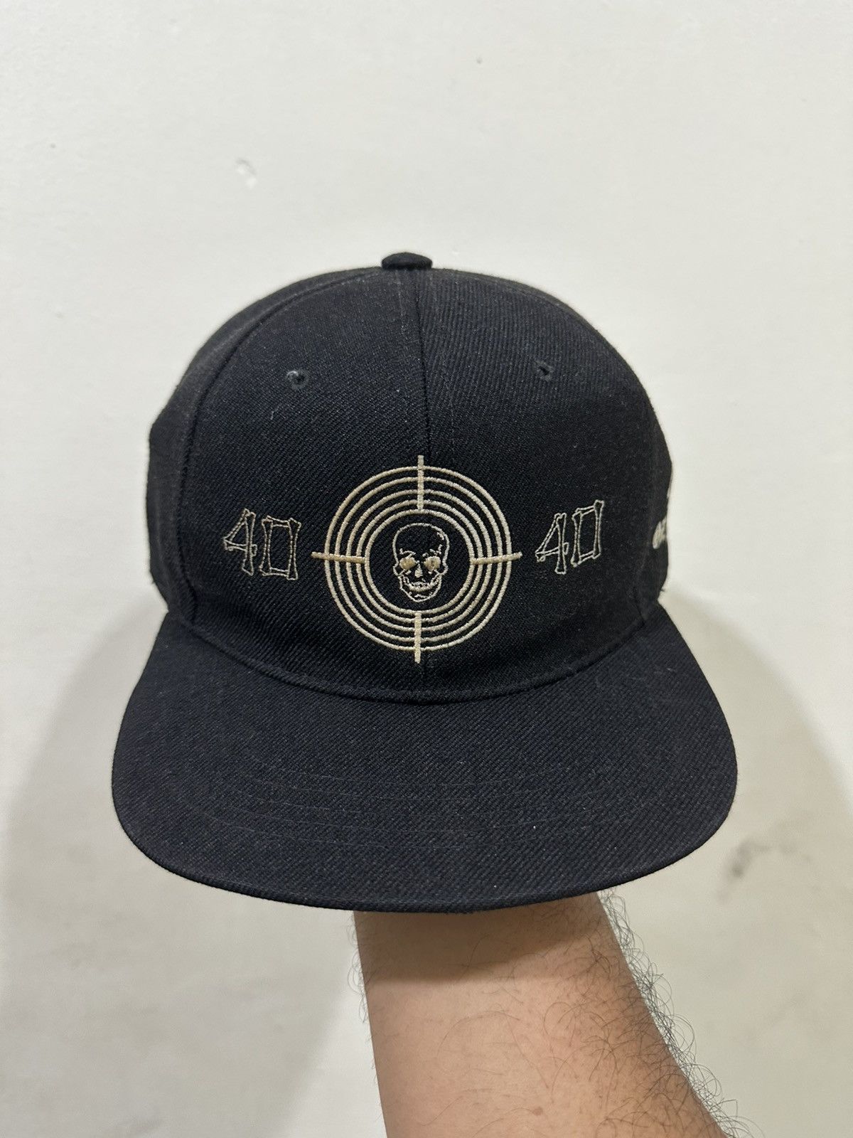 40oz NYC × Been Trill VTG 40oz NYC RARE Skull Hat Made in USA Size ONE SIZE - 2 Thumbnail