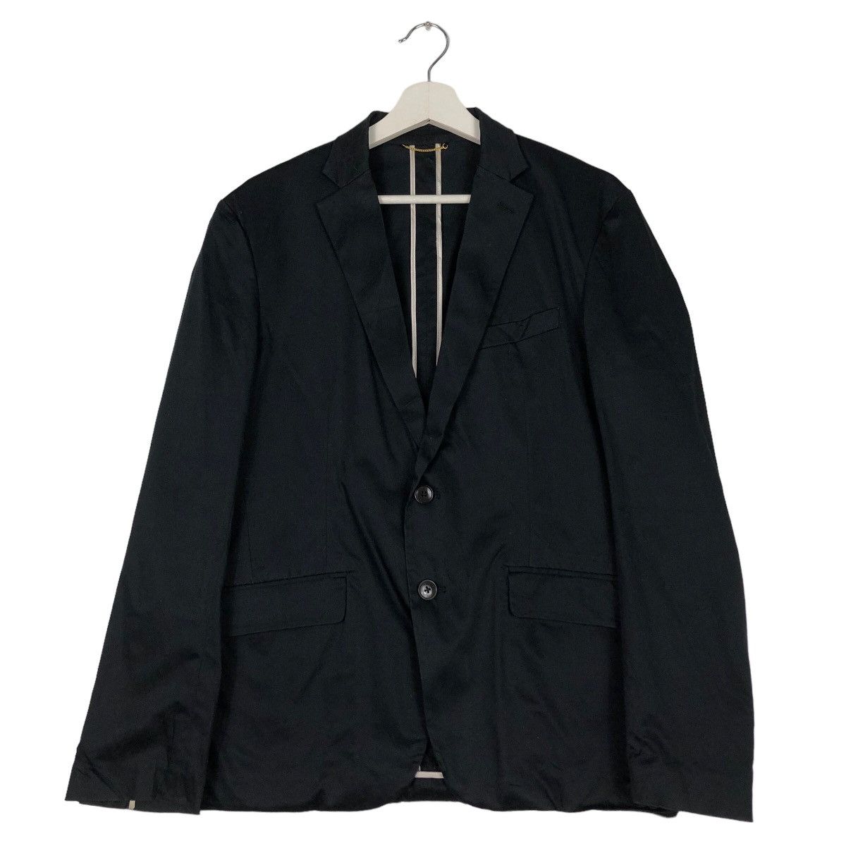 Issey Miyake 🔥Chore Work Jacket Ships Jet Blue Japan Made Size US M / EU 48-50 / 2 - 1 Thumbnail