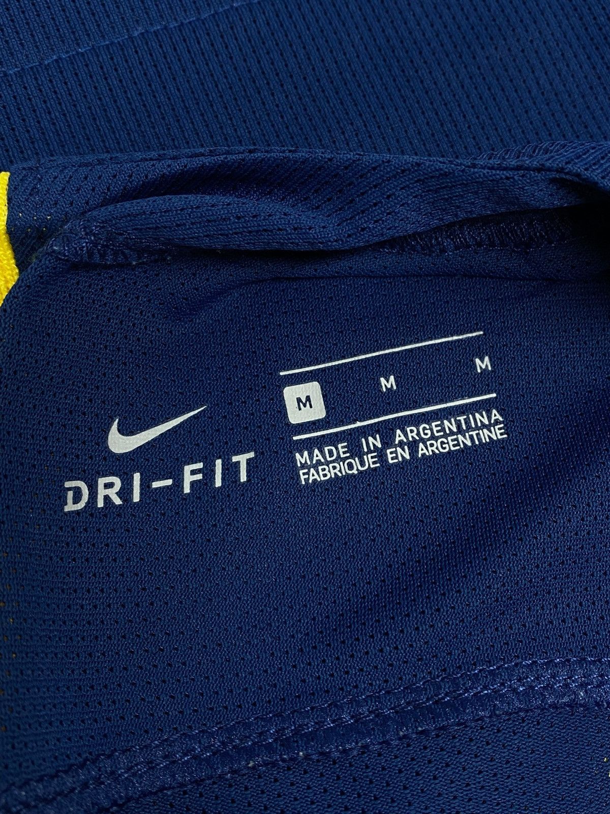 Nike Nike #26 G. Avila Boca Juniors 2018/19 Player Issue Jersey Size US M / EU 48-50 / 2 - 15 Thumbnail
