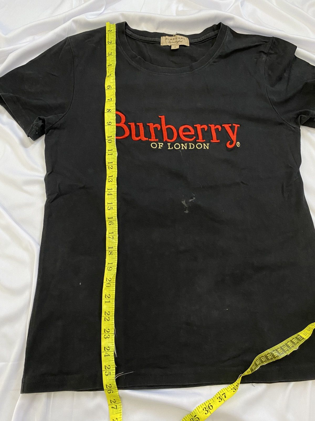 Burberry × Designer × Vintage Embroidery burberry tee Size US M / EU 48-50 / 2 - 8 Thumbnail