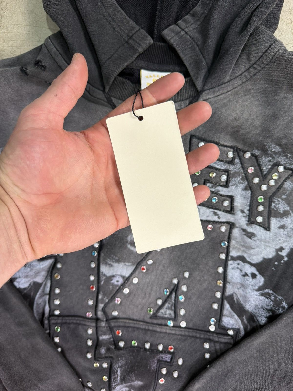 Vale Vale Forever Bling Pullover Hoodie Size US S / EU 44-46 / 1 - 5 Thumbnail
