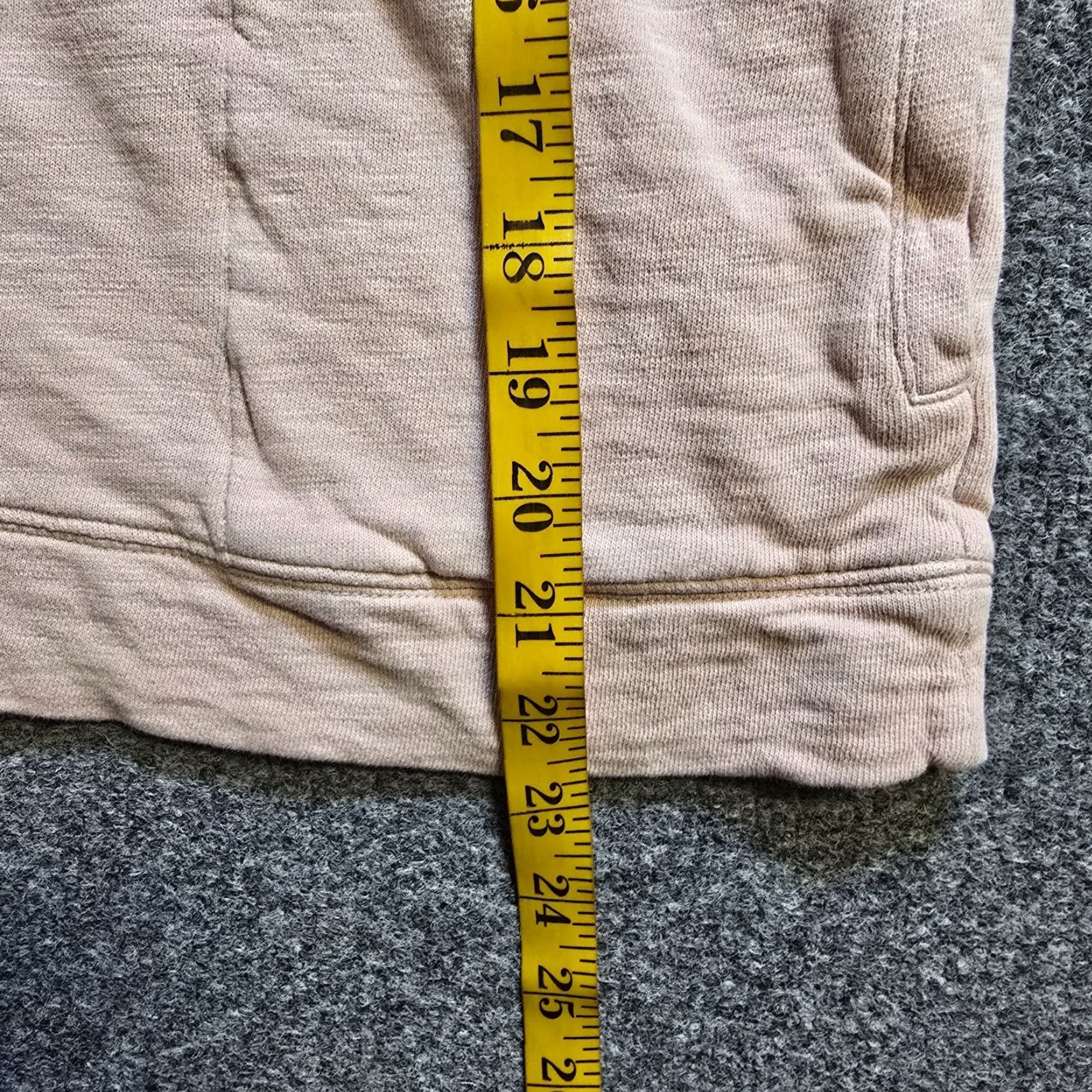Vintage VINTAGE Haven Well Within Sweater Women Small Pink Hoodie Sweatshirt Pocket Casual Basic Size S / US 4 / IT 40 - 6 Thumbnail