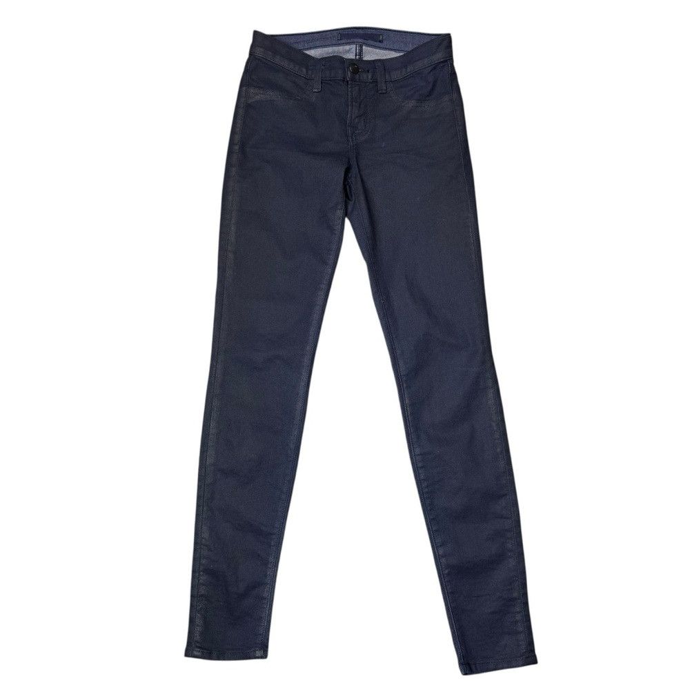 J Brand J BRAND Denim Jeans Leggings In Blue Knight Size 25 Size 25" / US 0 / IT 36 - 1 Thumbnail