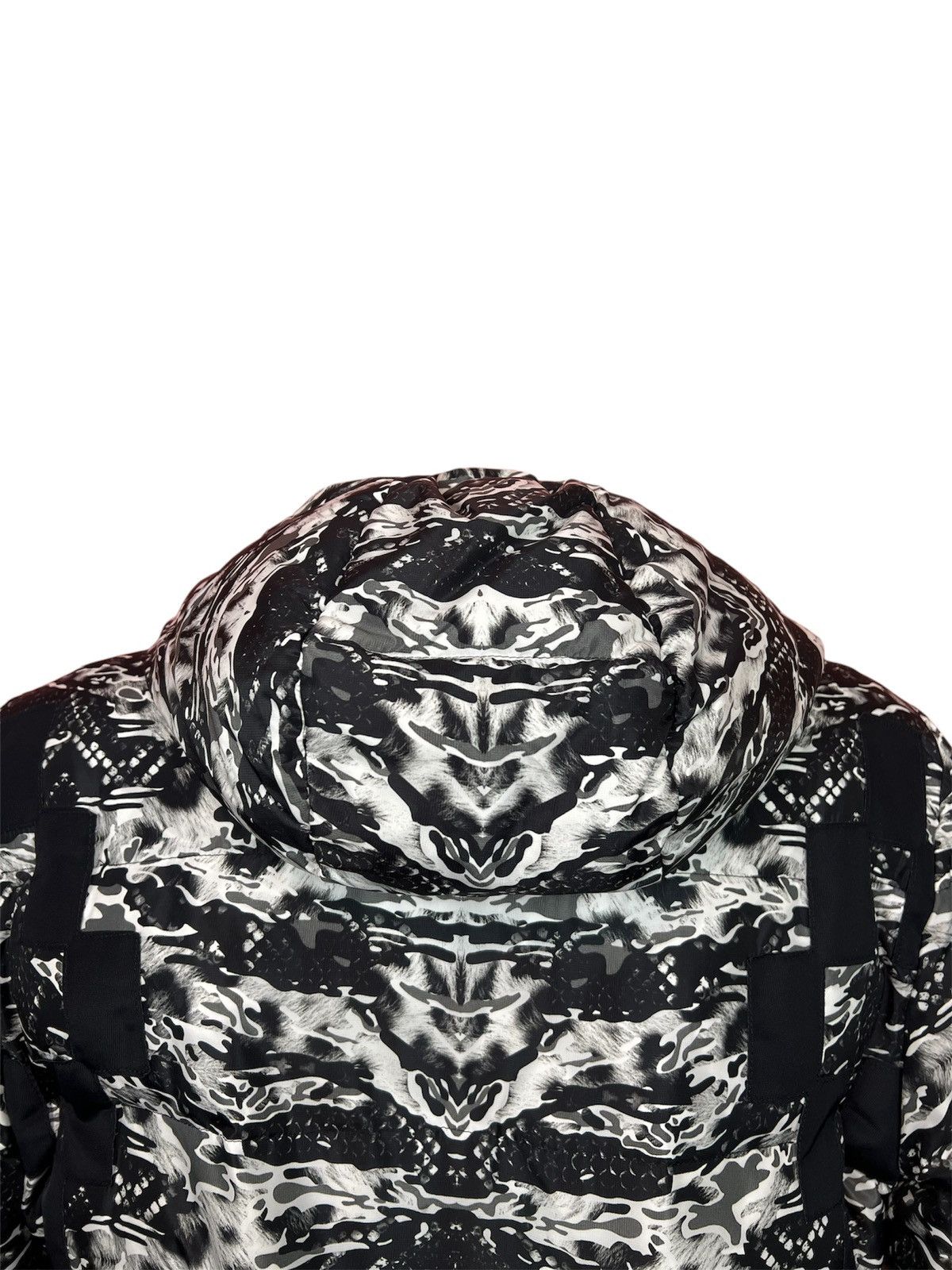 Marcelo Burlon marcelo Burlon down jacket luxury printed hooded printed Size US L / EU 52-54 / 3 - 2 Thumbnail
