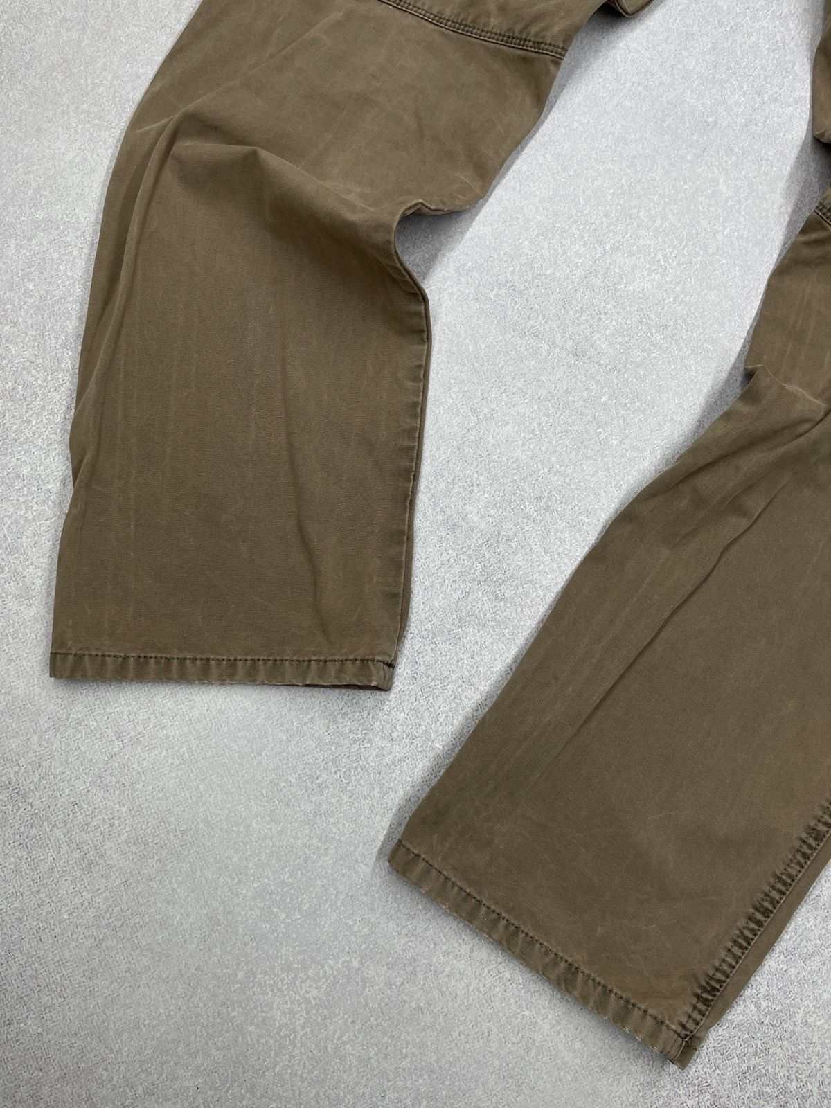 G-Star Vintage G Star Raw 3301 KBWG 100 Denim Pants Big Logo Y2K Size US 32 / EU 48 - 10 Thumbnail