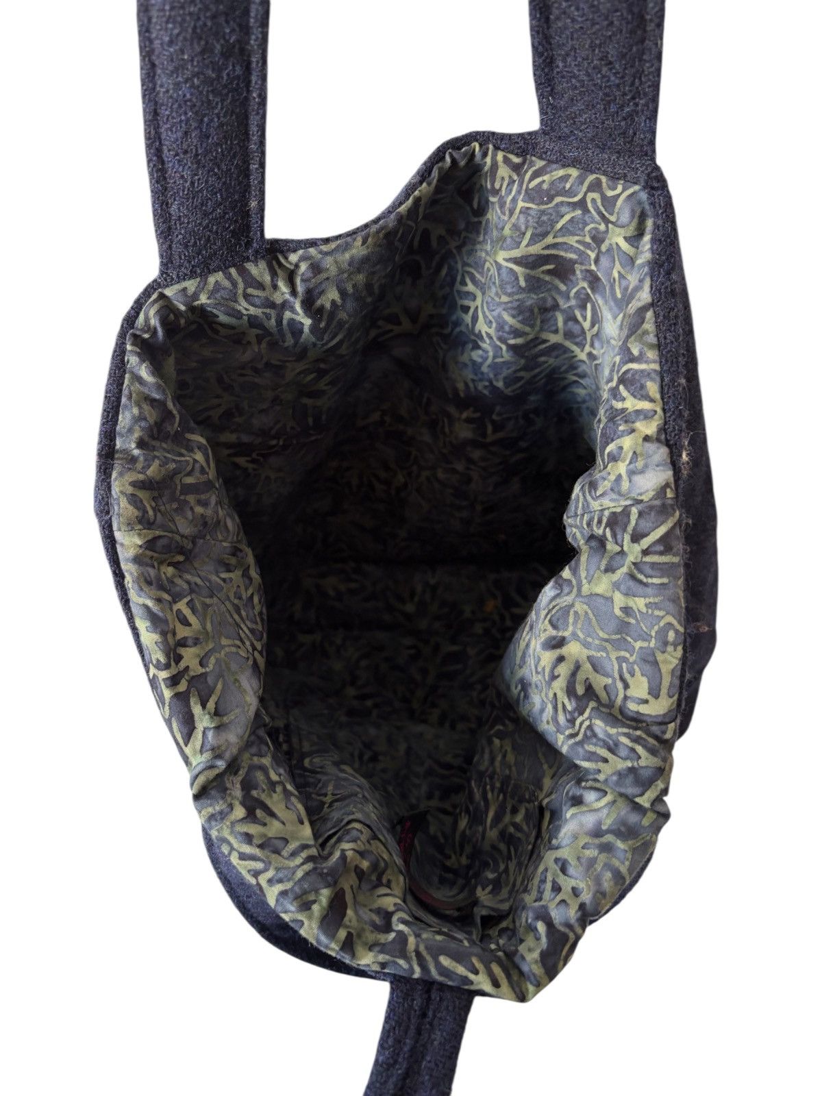 Harris Tweed Harris Tweed Wool Mini Bag Size ONE SIZE - 6 Thumbnail