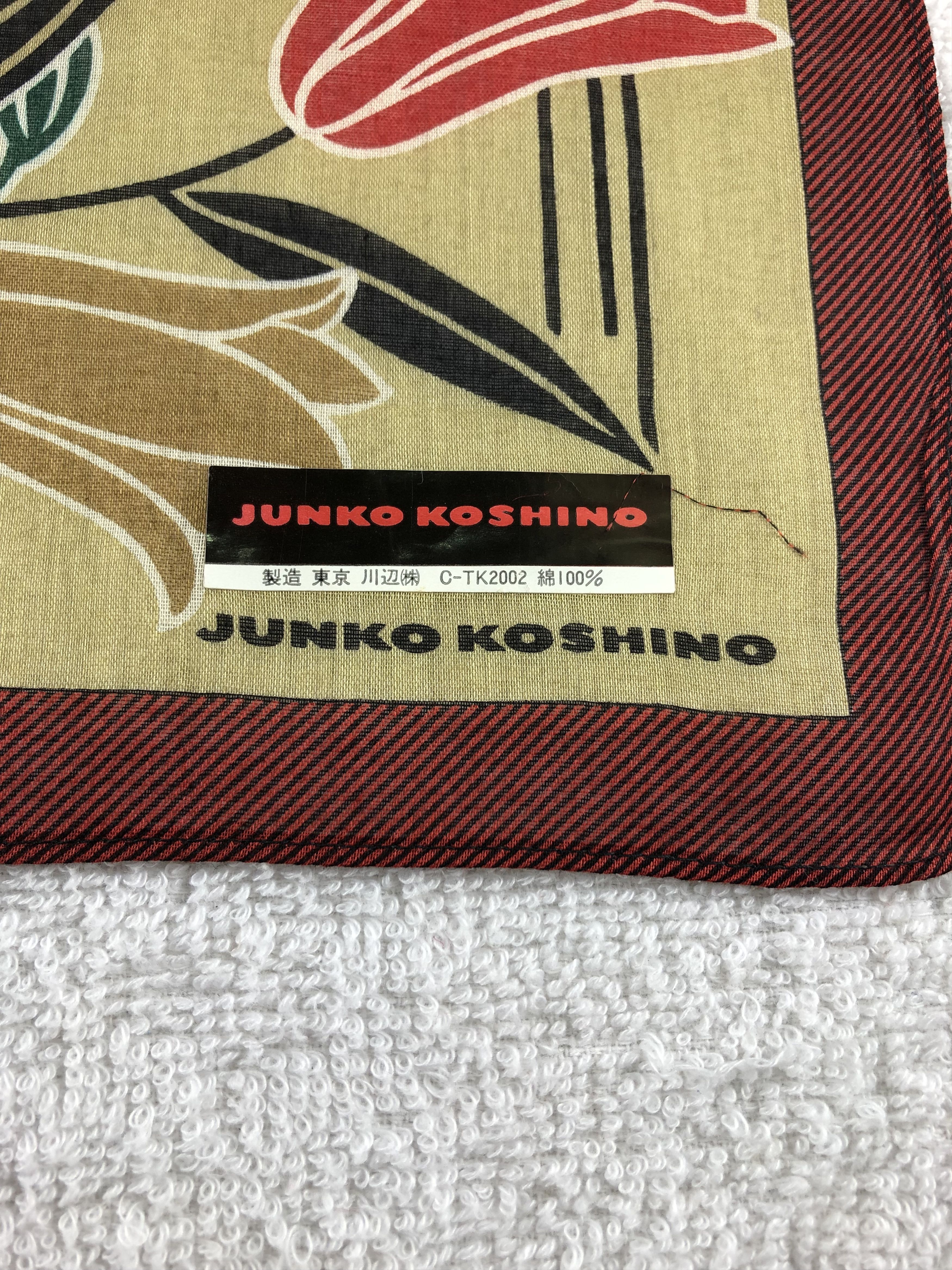 Mr. Junko Junko Koshino Handkerchief / Bandana / Neckerchief Size ONE SIZE - 5 Thumbnail