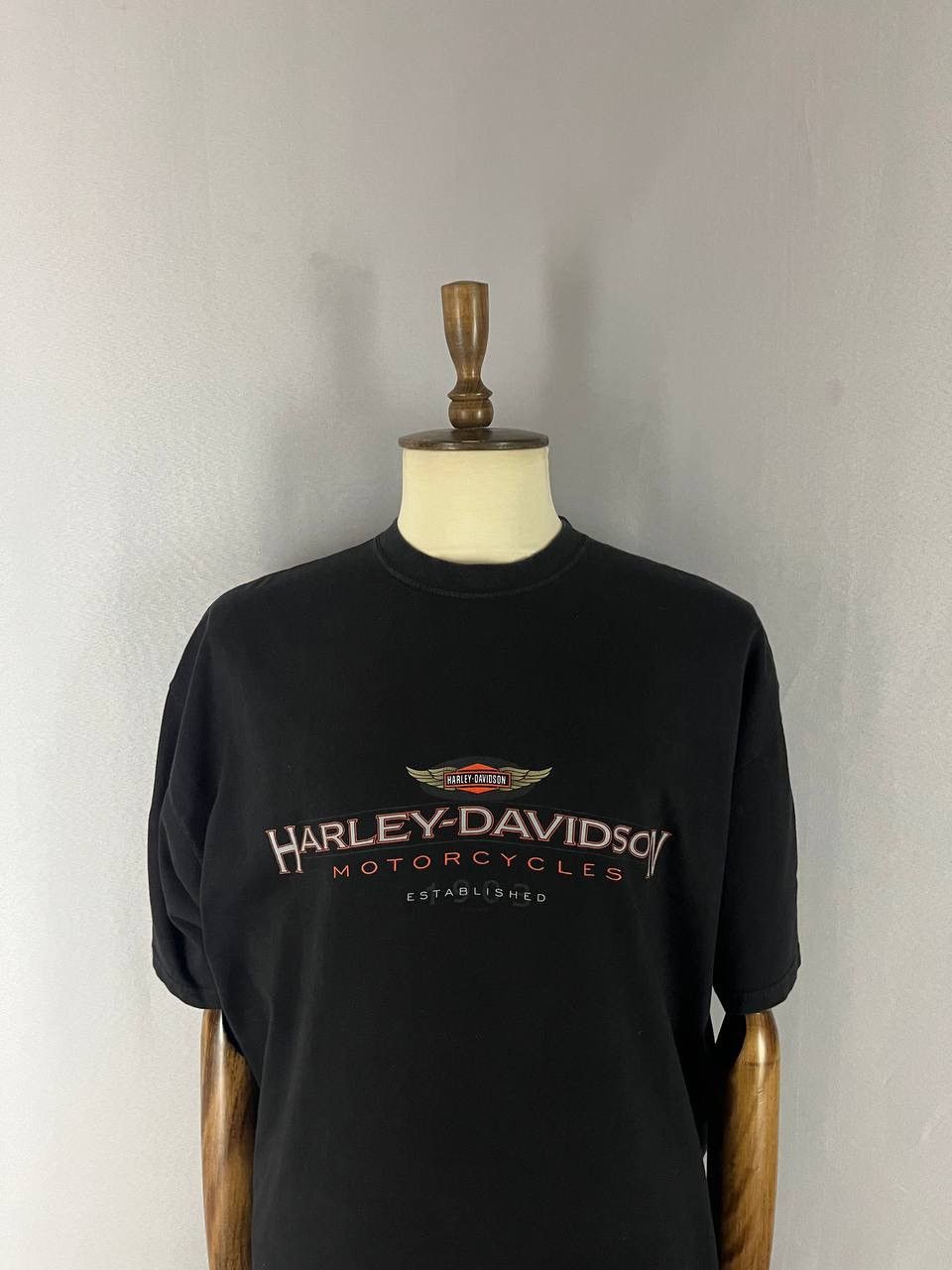 Harley Davidson Harley Davidson Tee T Shirt 1999 Vintage Los Angeles Size US XXL / EU 58 / 5 - 3 Thumbnail