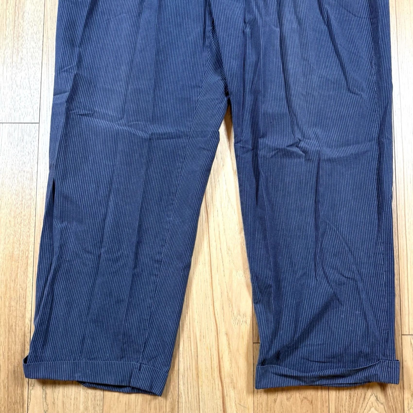 Polo Ralph Lauren VTG Polo Ralph Lauren Pants Mens 36 x 28 Cuffed Pleated Dress Pants Multicolor Size US M / EU 48-50 / 2 - 3 Thumbnail