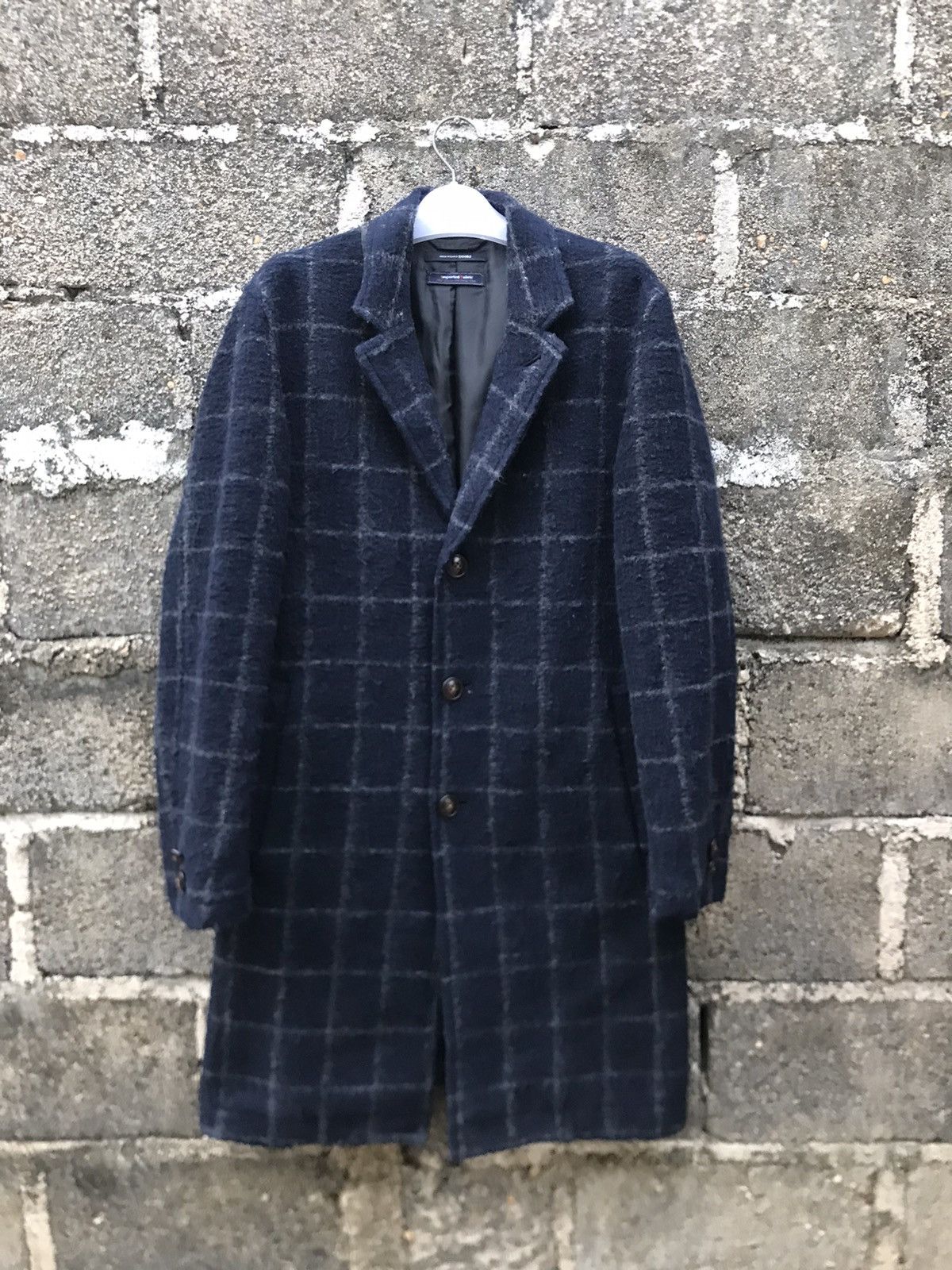 URBAN RESEARCH DOORS 🌟Urban Research Doors Flannel Wool Long Coat Size US M / EU 48-50 / 2 - 1 Thumbnail