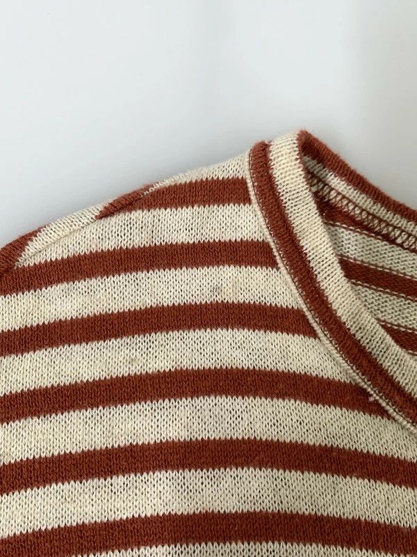 Yohji Yamamoto POUR HOMME BORDER t-shirts HX-T35-081