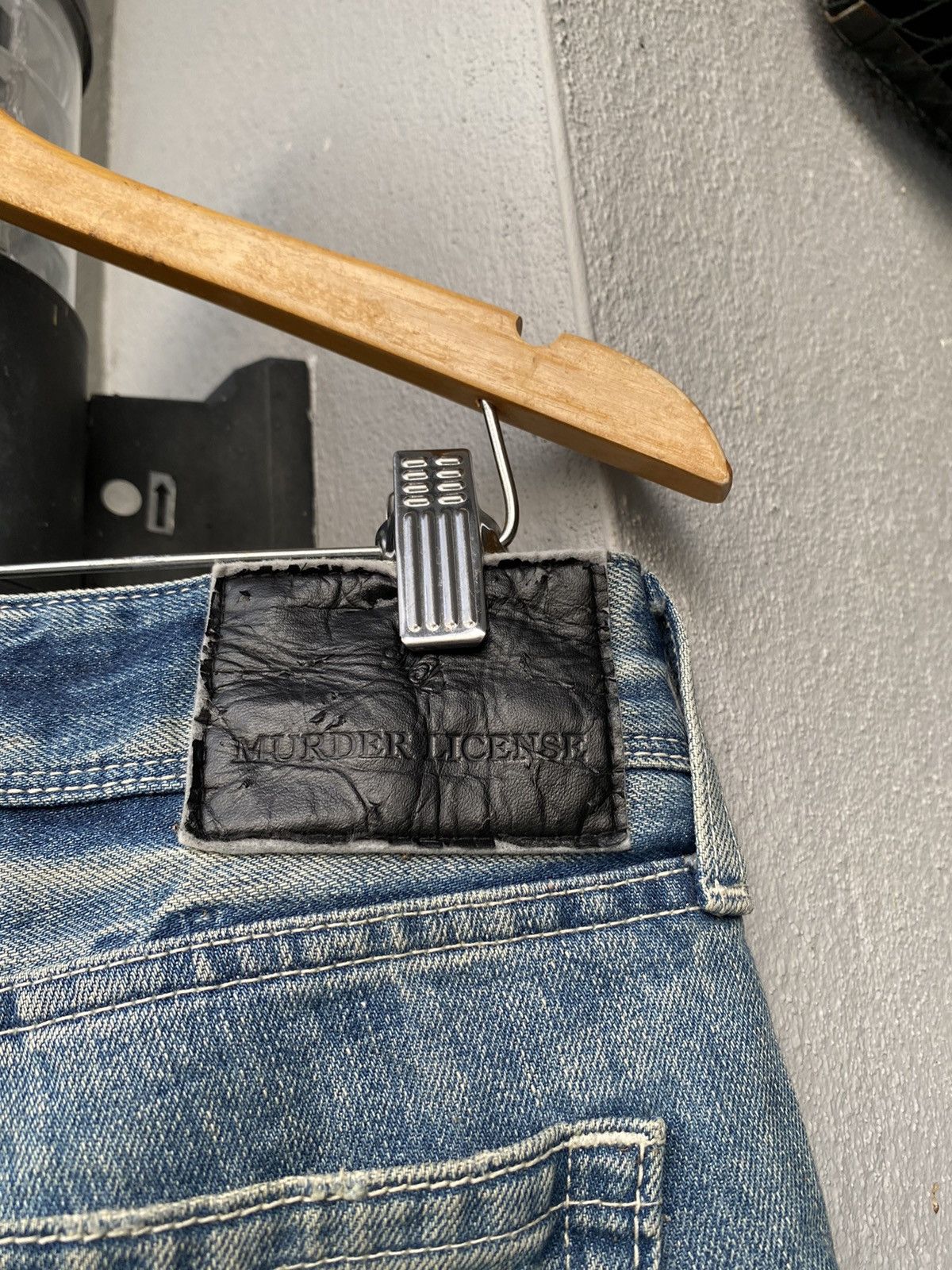 Murder License × Vintage Japanese Brand Murder License Denim Size US 32 / EU 48 - 5 Thumbnail