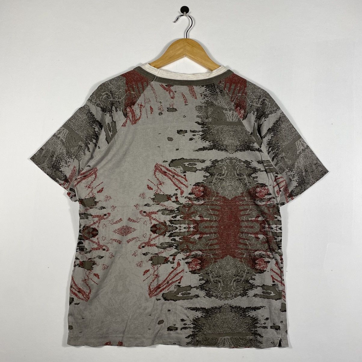 C.P. Company Vintage Distressed 90's C.P. COMPANY Fullprint Tee Shirt Size US M / EU 48-50 / 2 - 5 Thumbnail