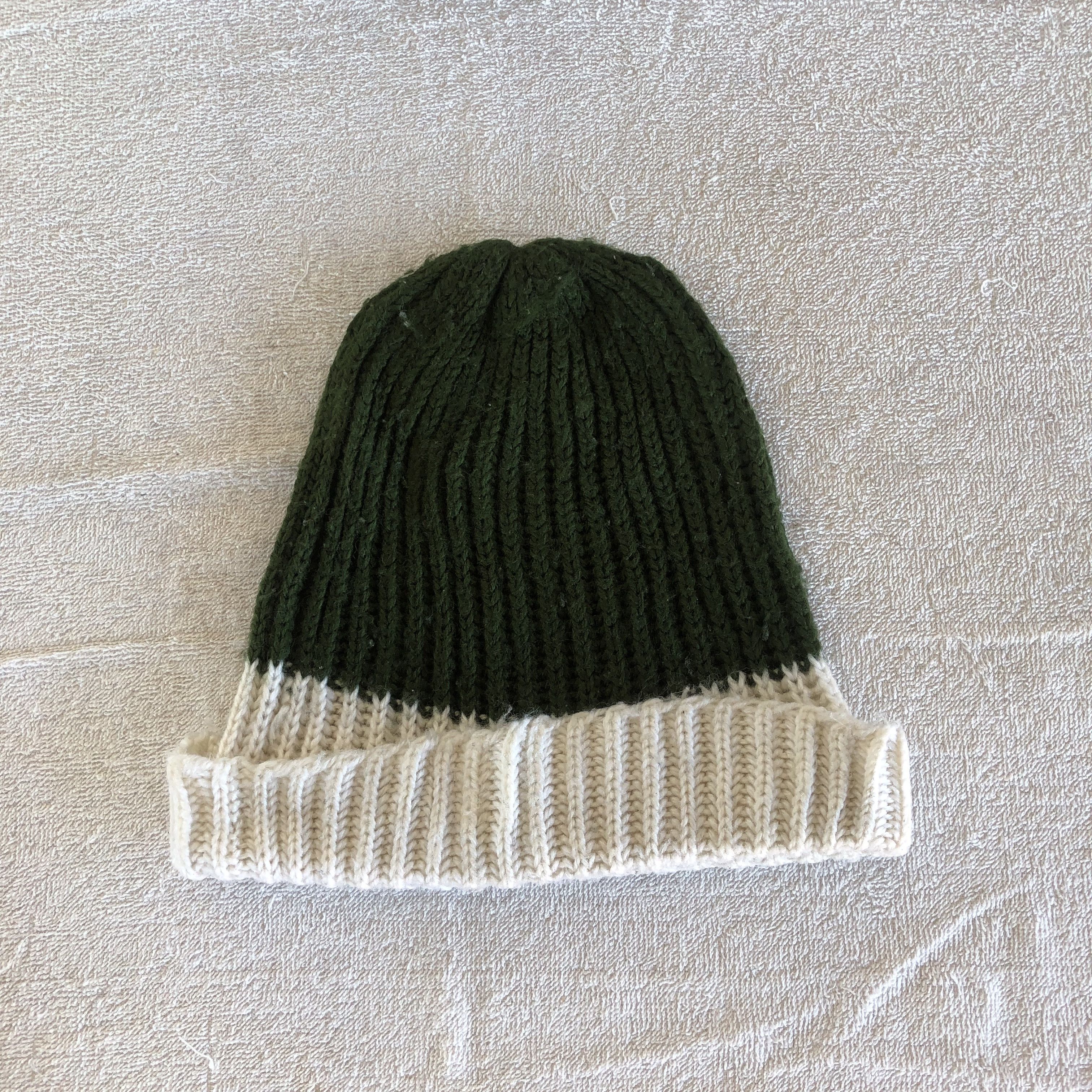 Japanese Brand Vintage 90s Unknown Knitted Beanie Snow Caps Hats Size ONE SIZE - 5 Thumbnail