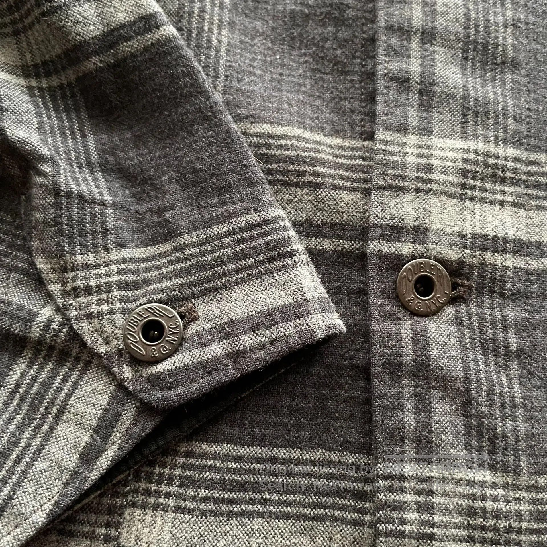 RRL Ralph Lauren RRL Ralph Lauren Plaid Workwear Jacket. Size US S / EU 44-46 / 1 - 7 Thumbnail
