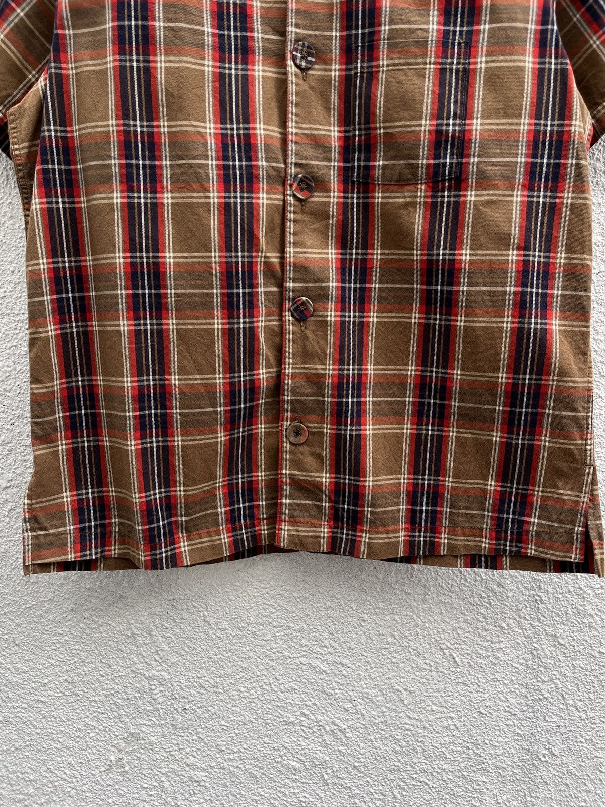 Kapital Kapital Plaid Button Up Shirt Size US S / EU 44-46 / 1 - 5 Thumbnail