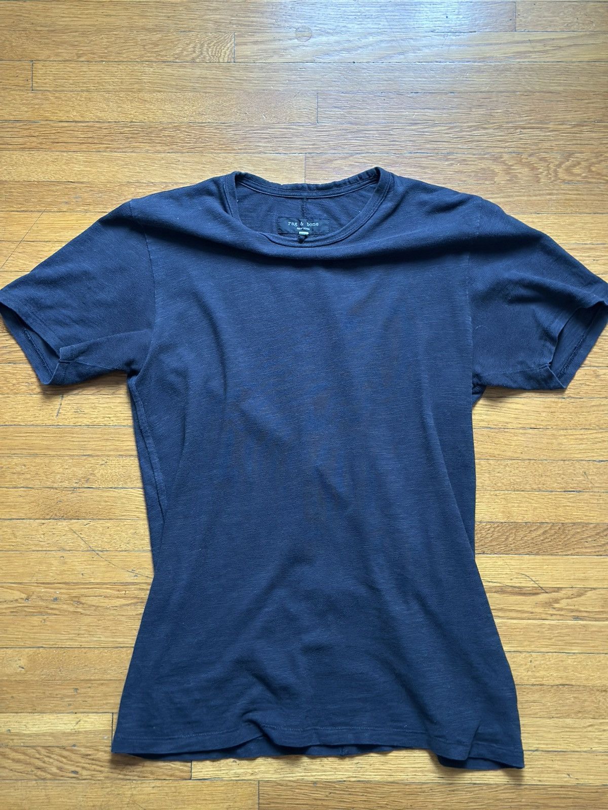Rag & Bone Navy Blue Rag & Bone T-shirt Size US S / EU 44-46 / 1 - 1 Thumbnail