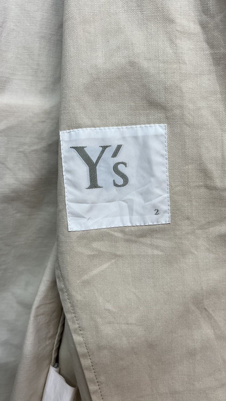 Y's for Men Vintage Y's Yohji Yamamoto Coat Size US M / EU 48-50 / 2 - 7 Thumbnail