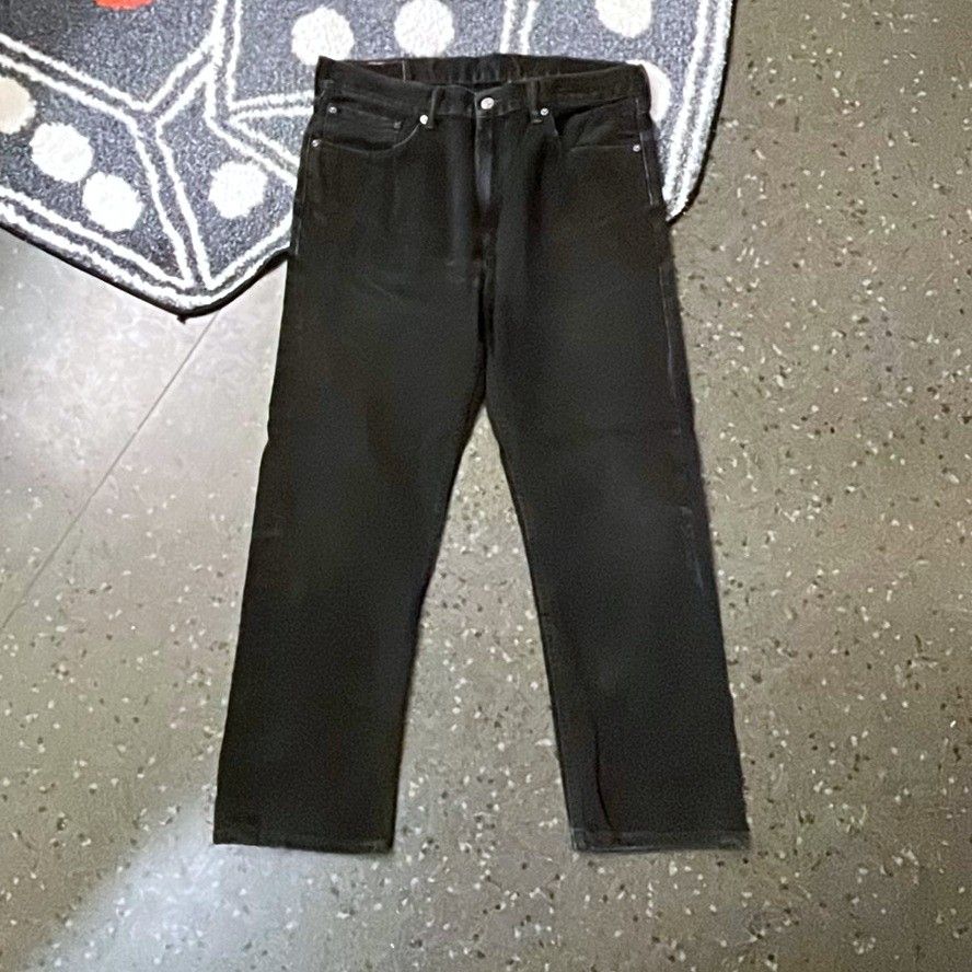 Levi's Vintage Levi's 501 Black Denim Jeans 36x30 Size US 36 / EU 52 - 1 Thumbnail