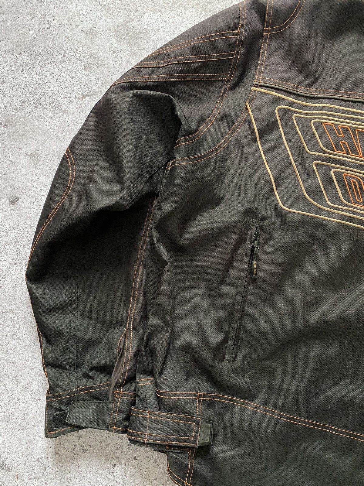Harley Davidson × Vintage Harley Devidson Vintage Racing Moto Jacket Size US XL / EU 56 / 4 - 22 Thumbnail