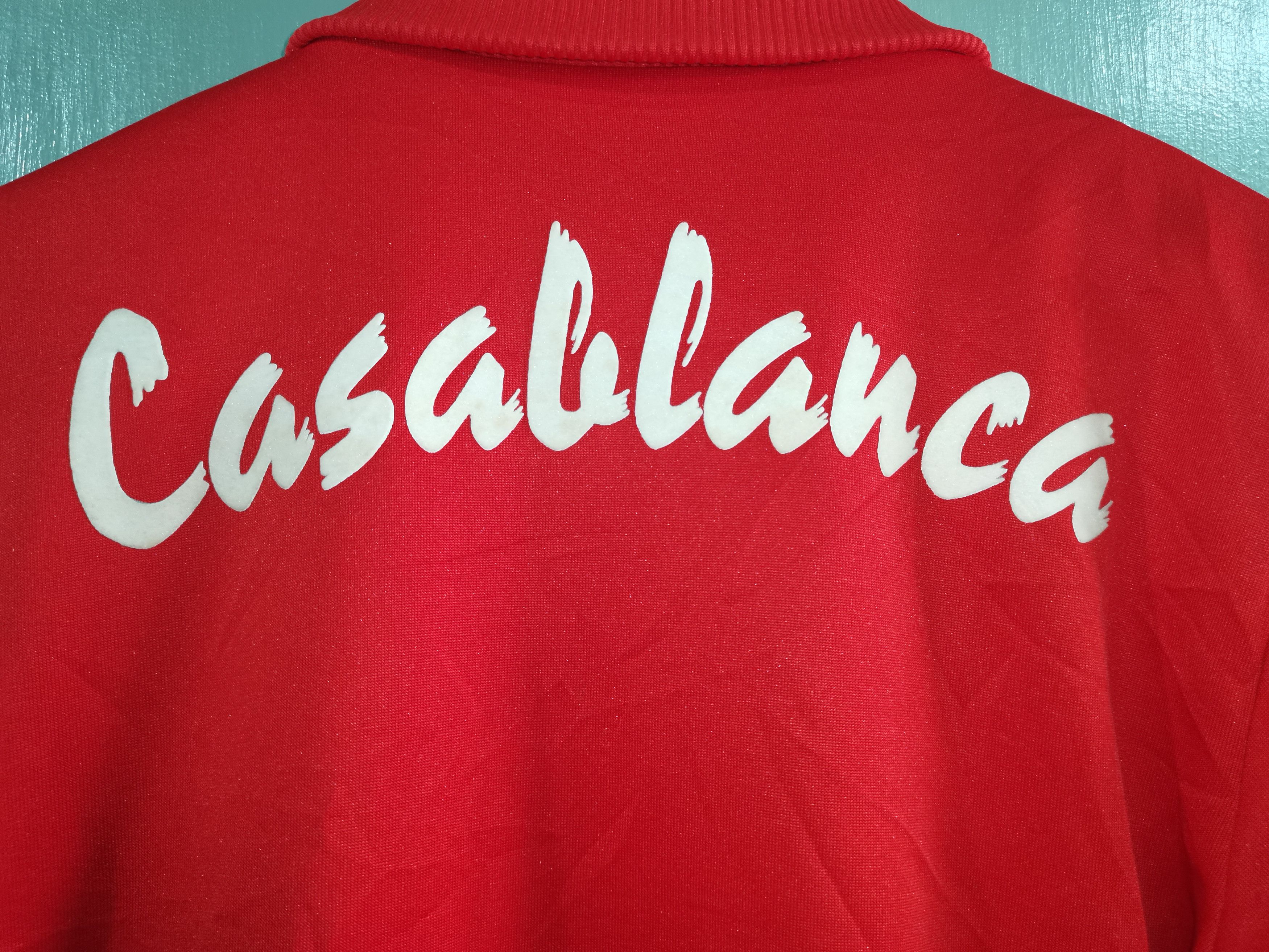 Adidas Adidas les rouges wydad track jacket vintage Size US L / EU 52-54 / 3 - 7 Thumbnail