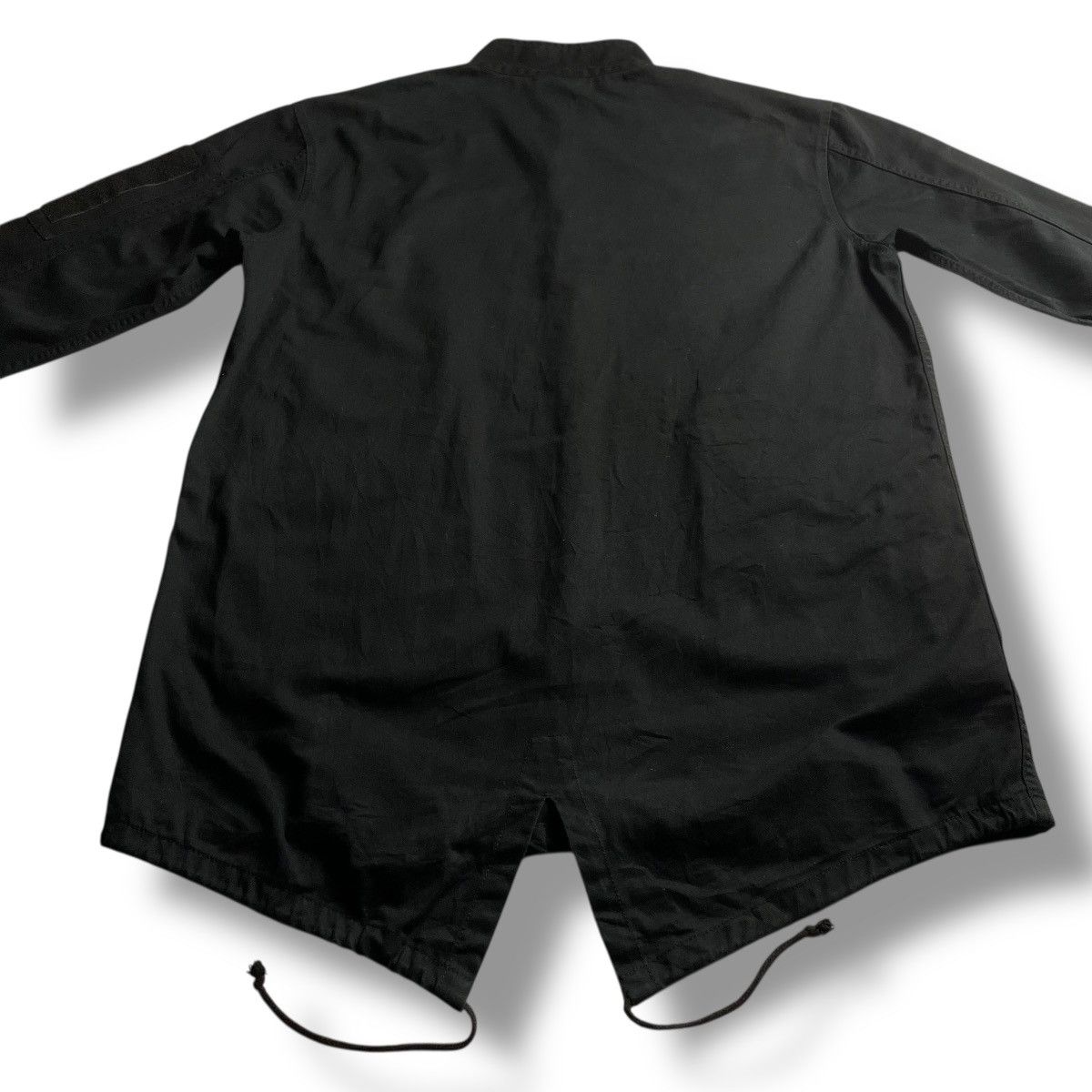 If Six Was Nine 🇯🇵 SPLENDID SATISFACTION PUNK GOTHIC FISHTAIL PARKA JACKET Size US XL / EU 56 / 4 - 8 Thumbnail