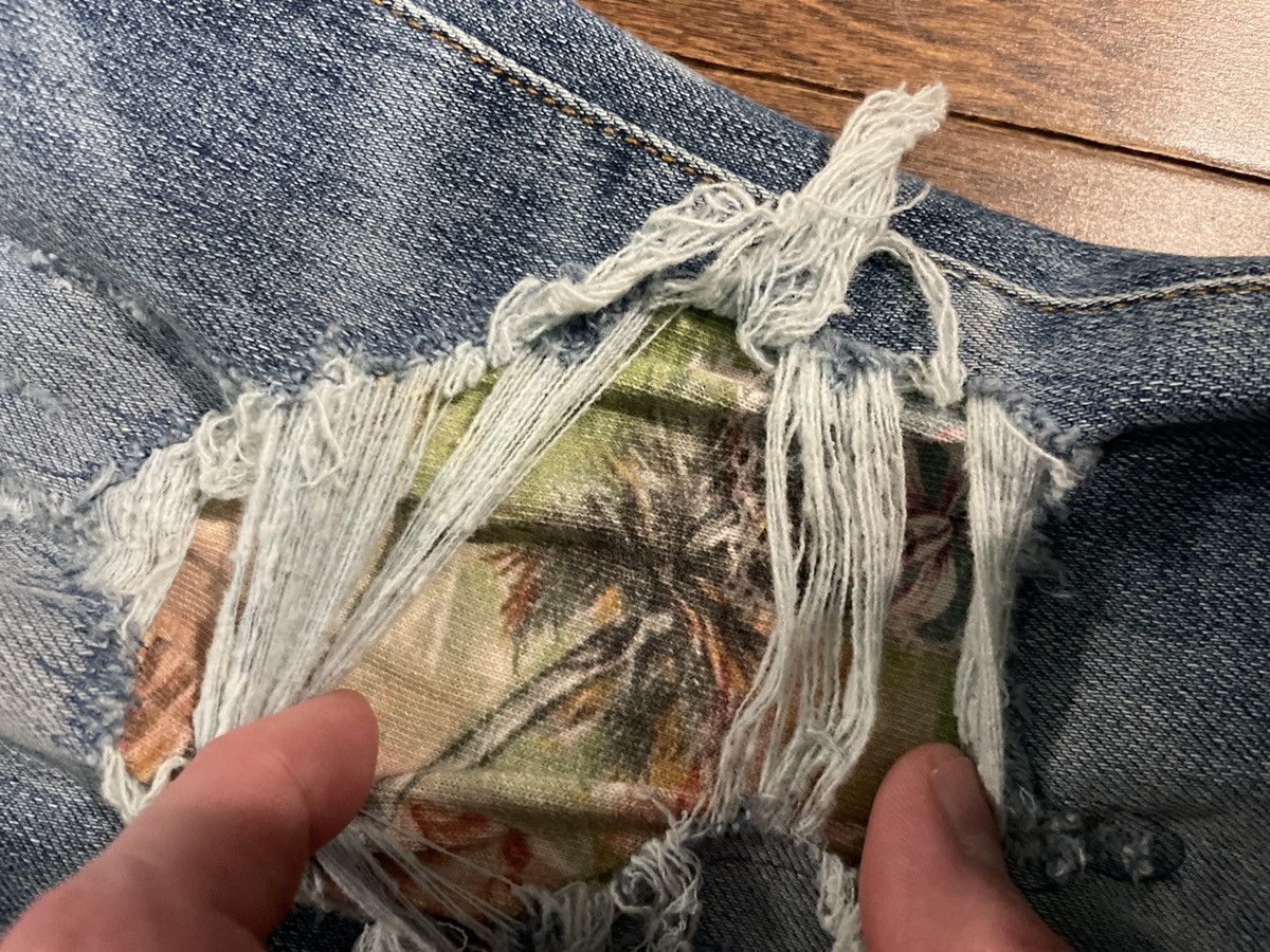 Amiri Amiri Hawaii Jeans Size US 30 / EU 46 - 5 Thumbnail