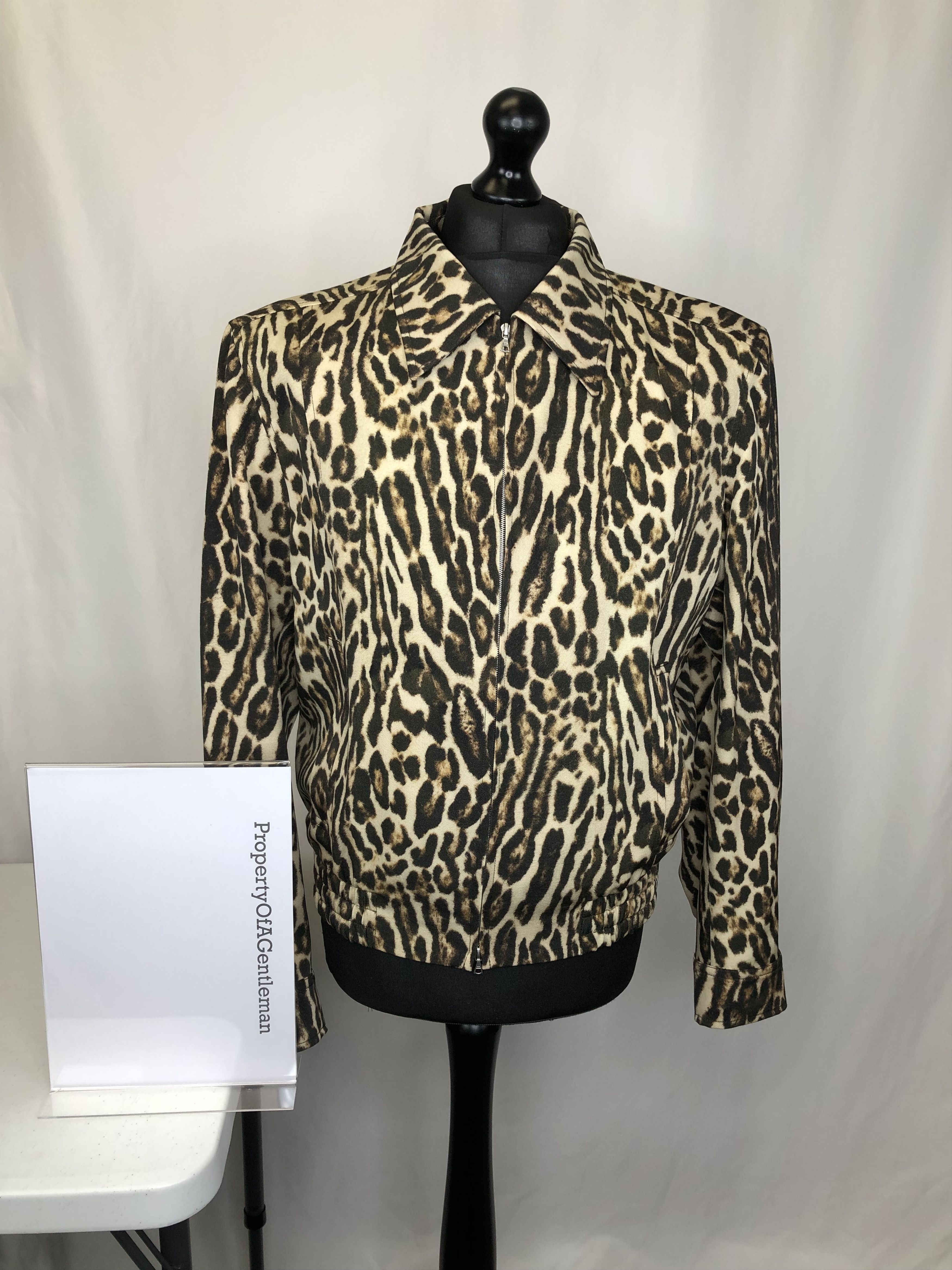 Dries Van Noten Dries Van Noten Leopard Jacket | Grailed