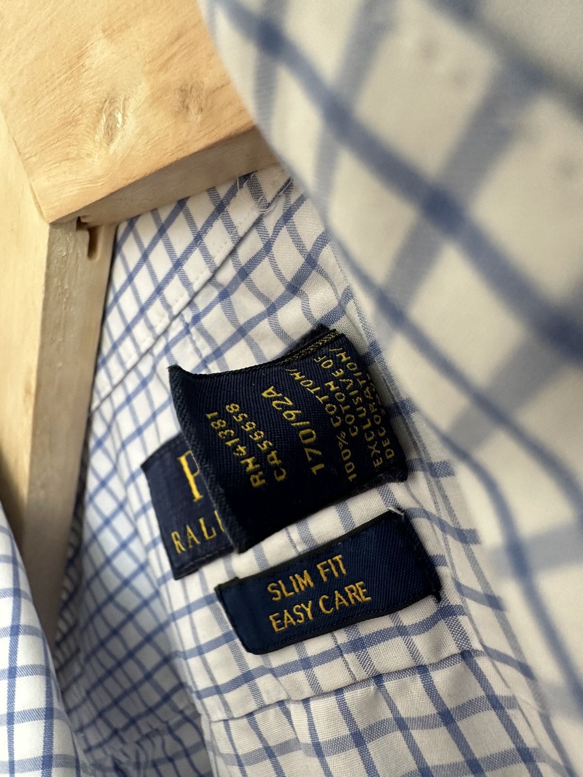 Polo Ralph Lauren Polo Ralph Lauren checked shirt classy Old money Size US M / EU 48-50 / 2 - 4 Thumbnail