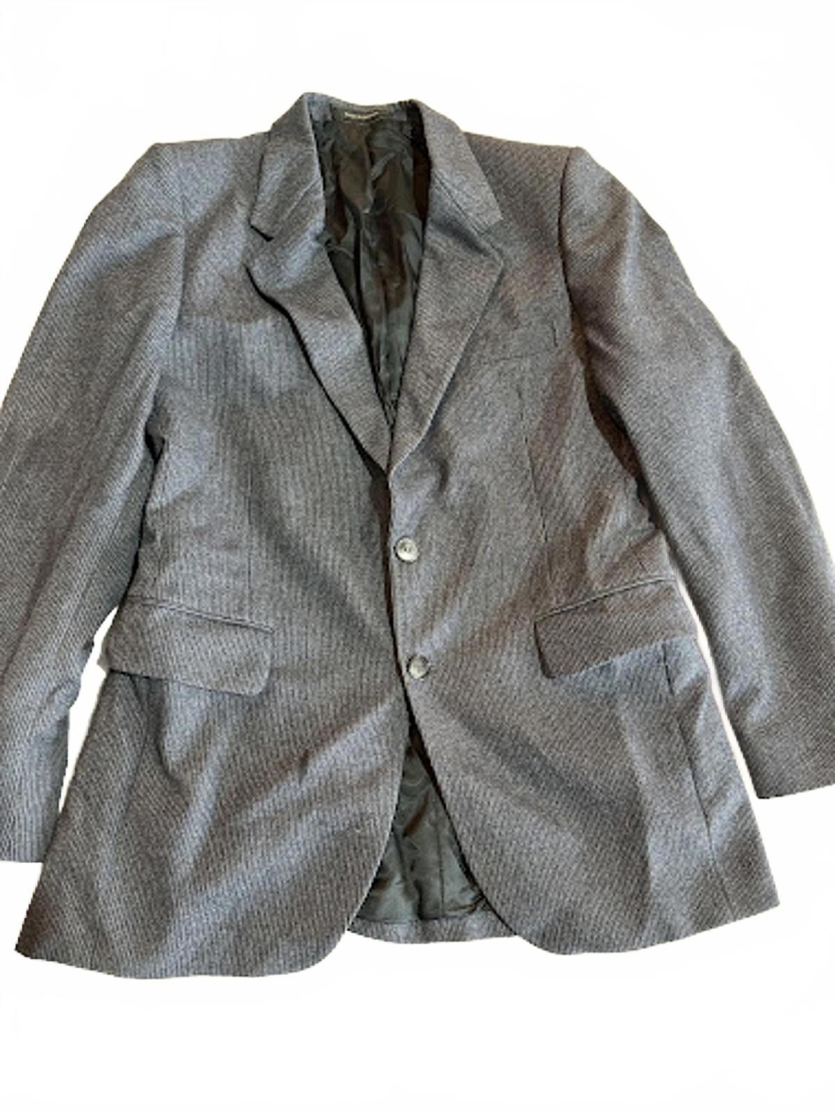 Other Vintage YSL Pour Homme France Wool Blazer Size 36R - 6 Thumbnail