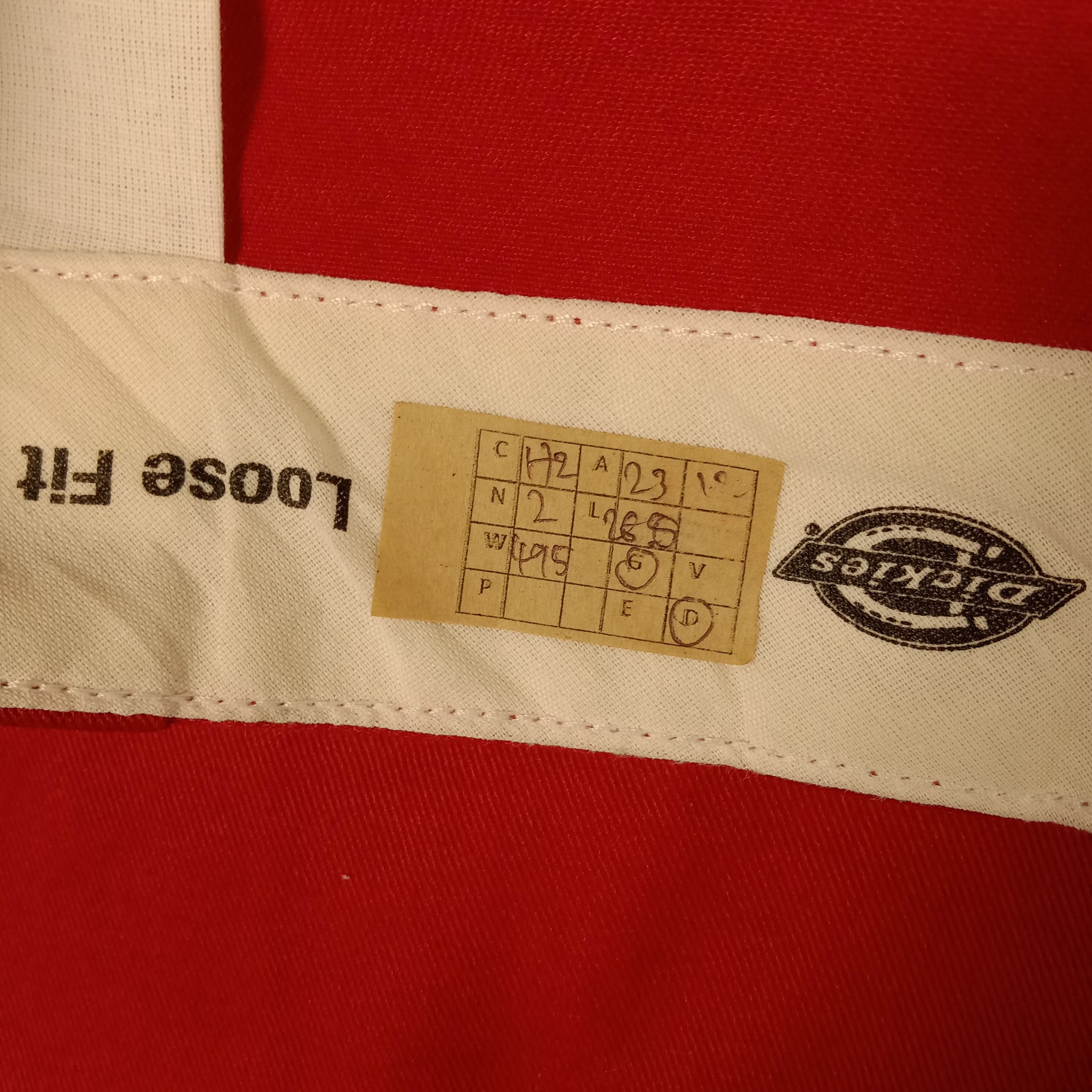 Dickies × Vintage Dickies American Baggy Style Shorts Pants Size US 44 / EU 60 - 13 Thumbnail