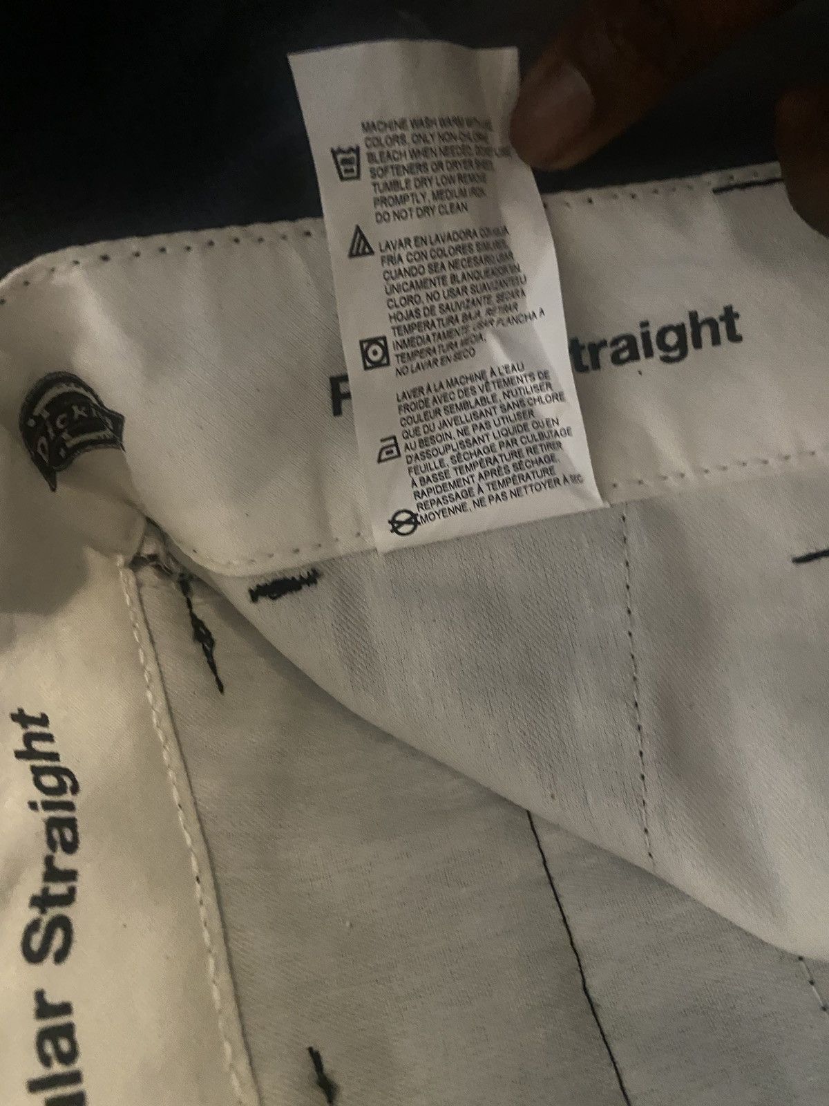 Dickies Black dickies cargo pants Size US 34 / EU 50 - 5 Thumbnail