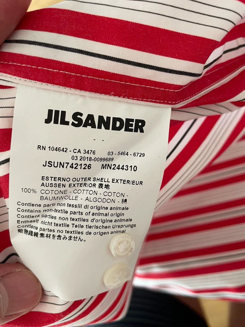 Jil Sander Jil Sander size 39 Blouse Size XS / US 0-2 / IT 36-38 - 4 Thumbnail