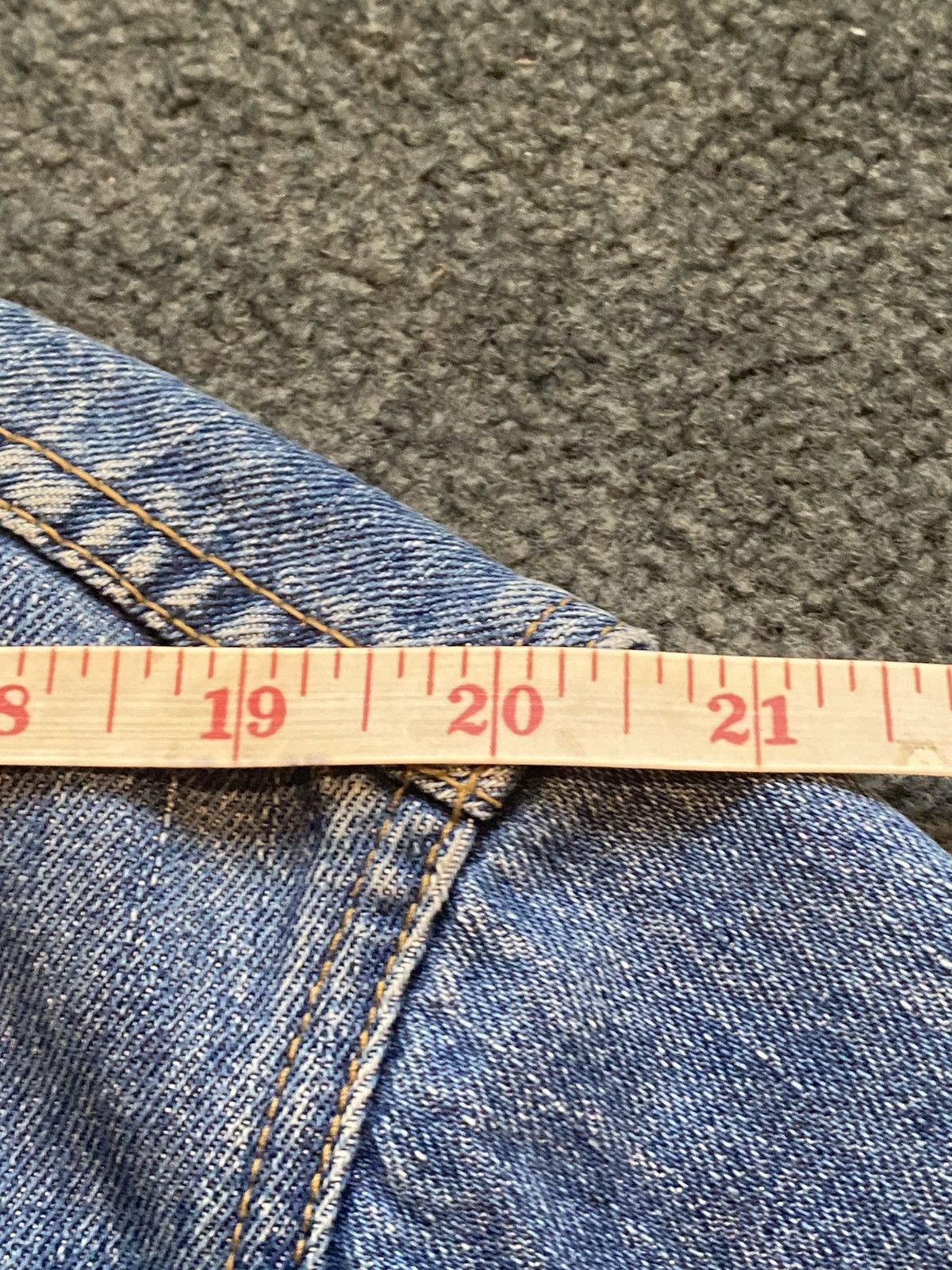 If Six Was Nine × Vintage VINTAGE Y2K TWEETY DENIM JACKET Size US L / EU 52-54 / 3 - 9 Thumbnail