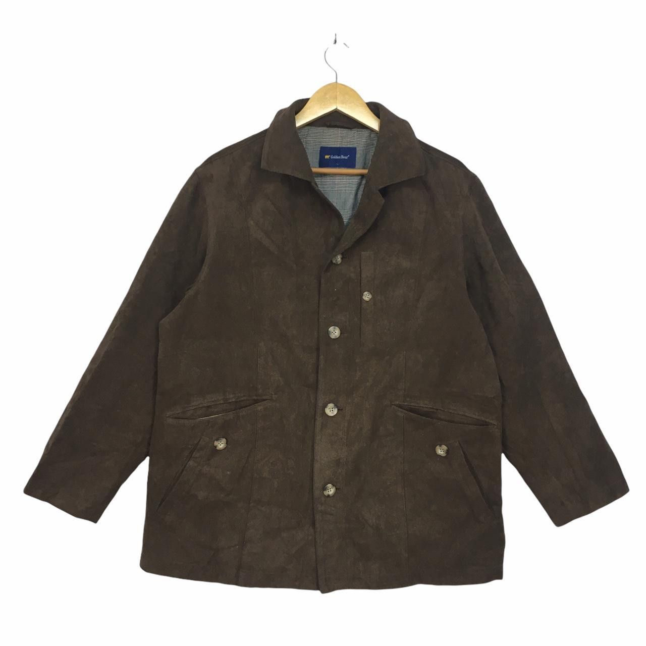 Golden Bear Vtg GOLDEN BEAR Jack Nicklaus Button Jacket Size US L / EU 52-54 / 3 - 1 Thumbnail