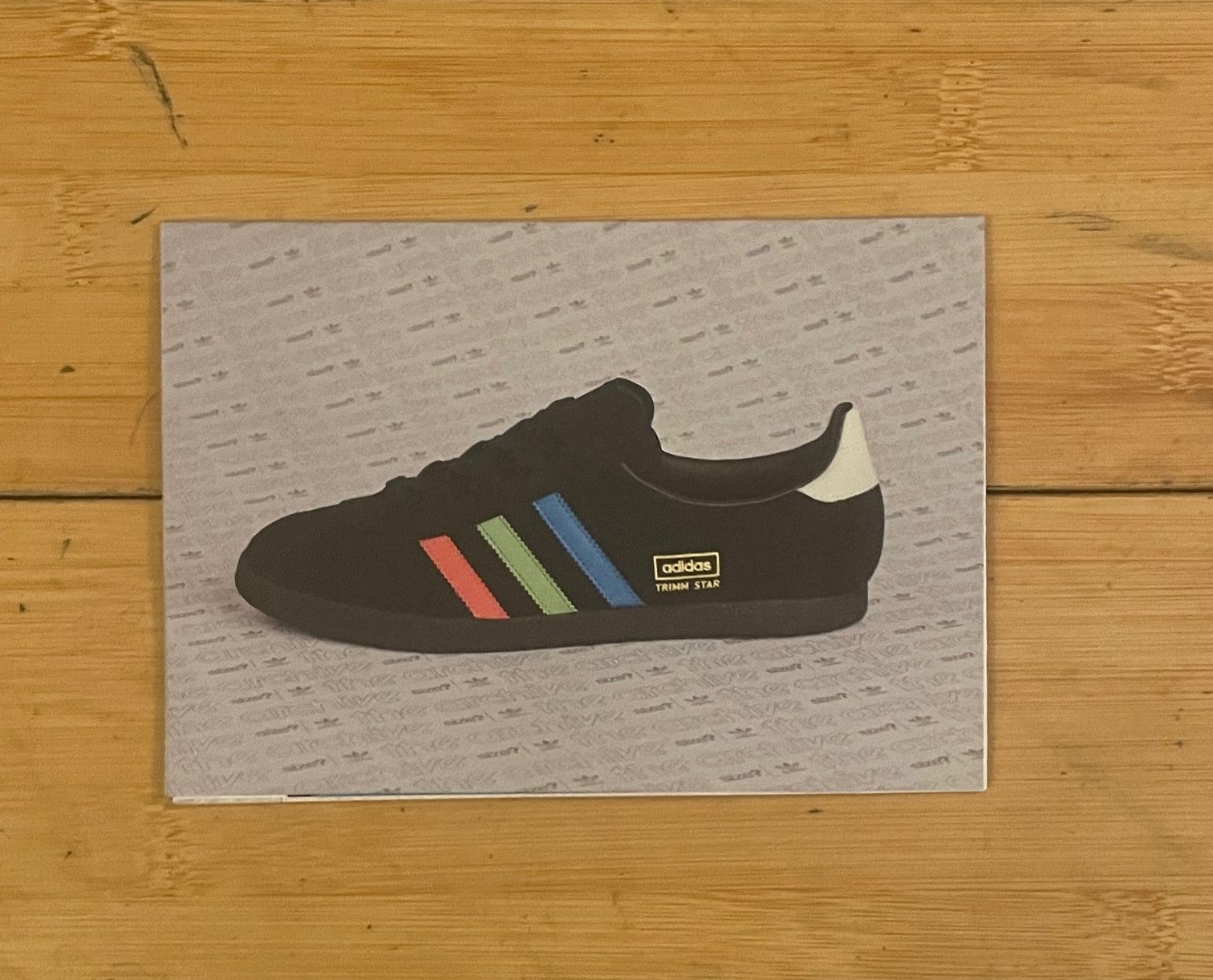 Adidas adidas originals City Series TRIMM STAR VHS poster (black) Size ONE SIZE - 1 Thumbnail