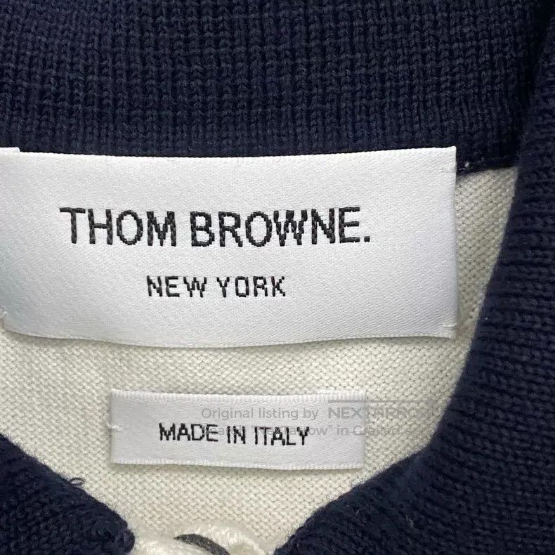 Thom Browne Thom Browne Sausage Dog Bodycon Short Sleeve Top Size US XXS / EU 40 - 5 Thumbnail