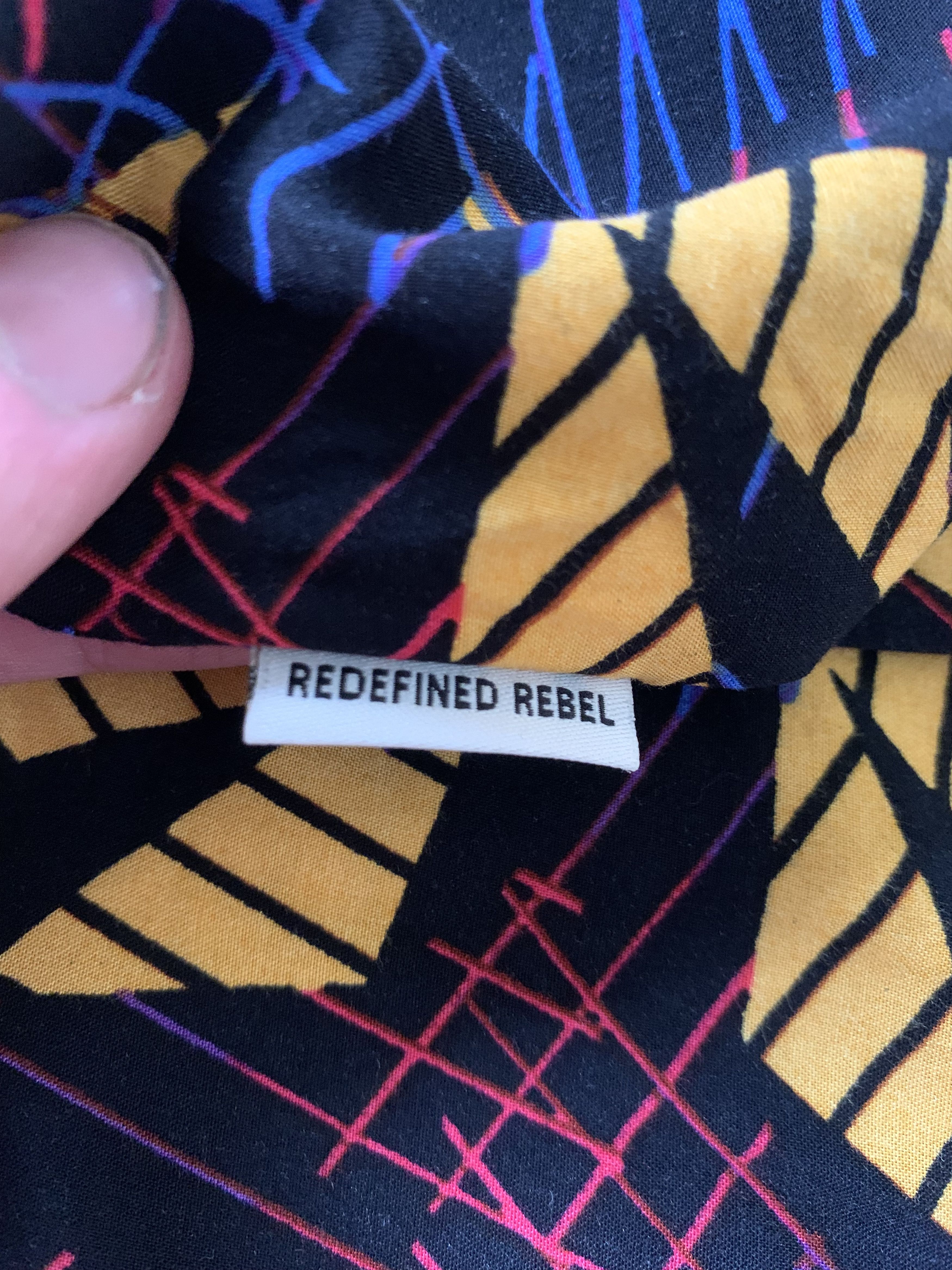 Other Rebel Multicolor Hawaiian Shirt Size US S / EU 44-46 / 1 - 5 Thumbnail