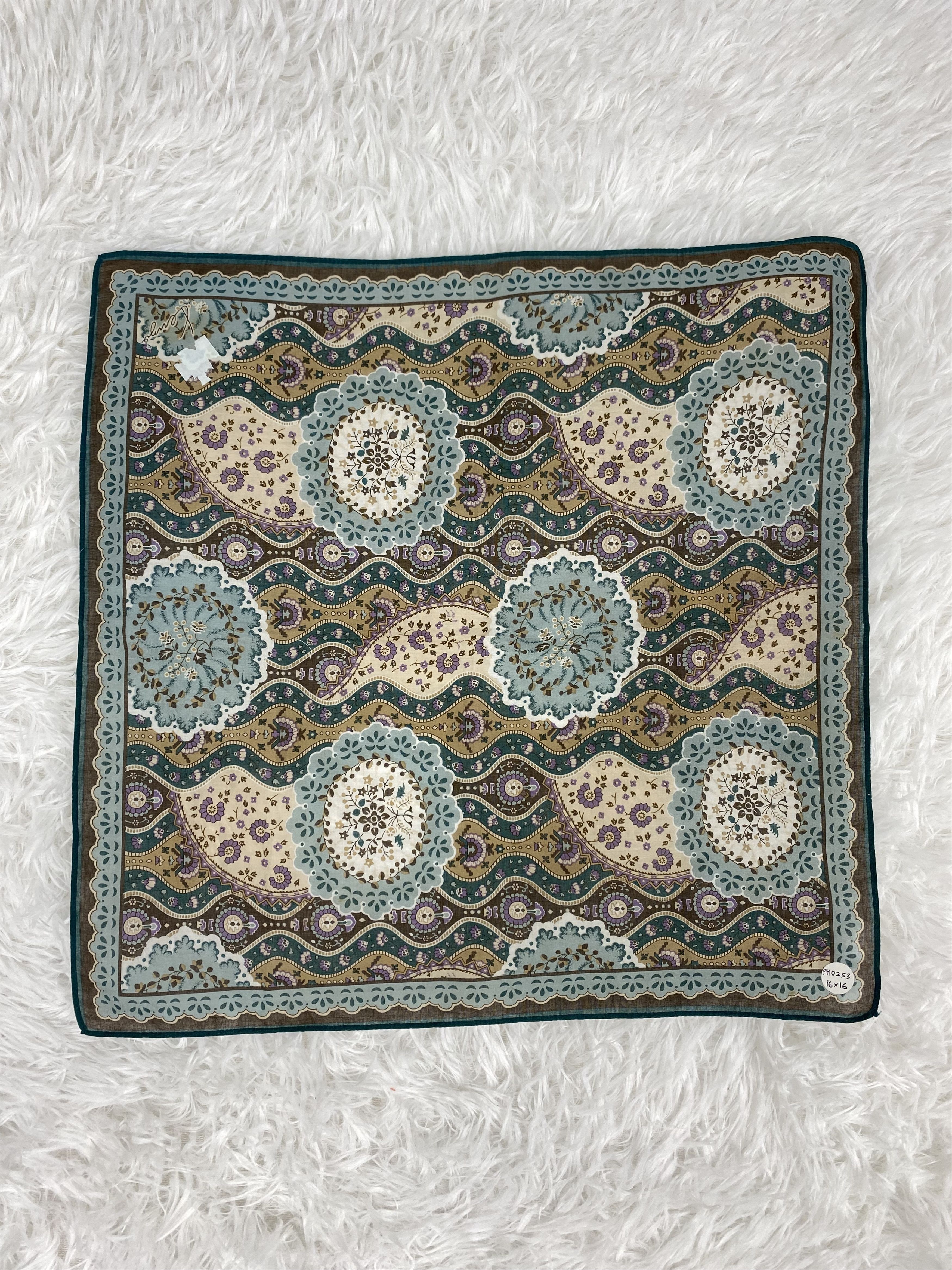 Kenzo Vintage Kenzo Handkerchief Neckerchief PH0253 Size ONE SIZE - 3 Thumbnail