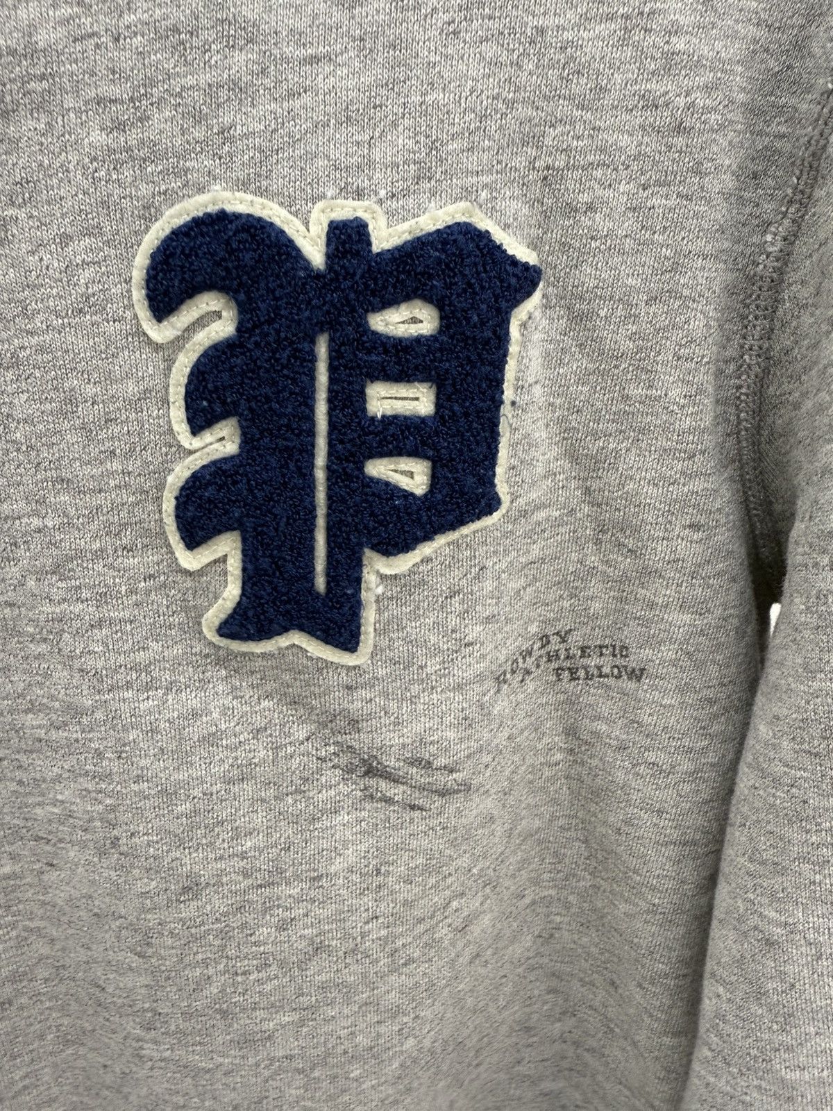 Polo Ralph Lauren Polo Ralph Lauren P Logo Emblem Cotton Sweatshirt Size US S / EU 44-46 / 1 - 4 Thumbnail
