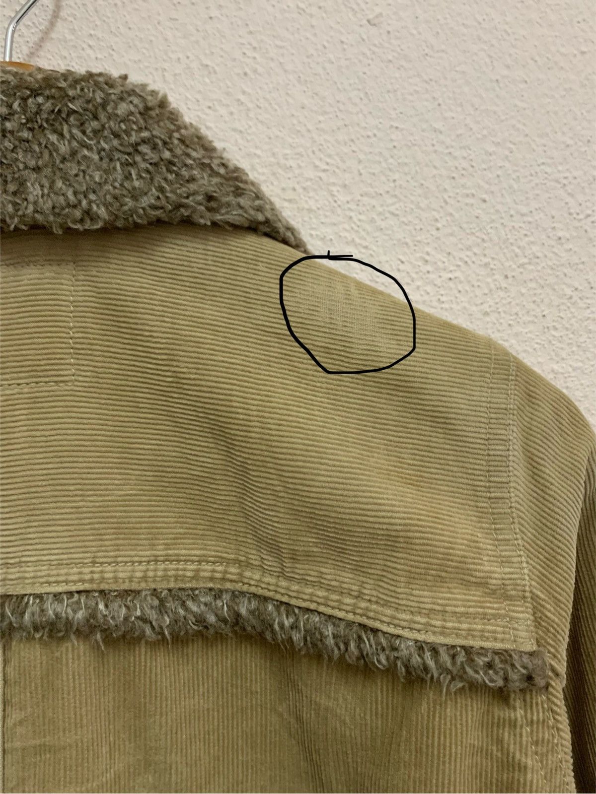 Levi's LEVIS Redloop Corduroy Sherpa Jacket Size S / US 4 / IT 40 - 8 Thumbnail