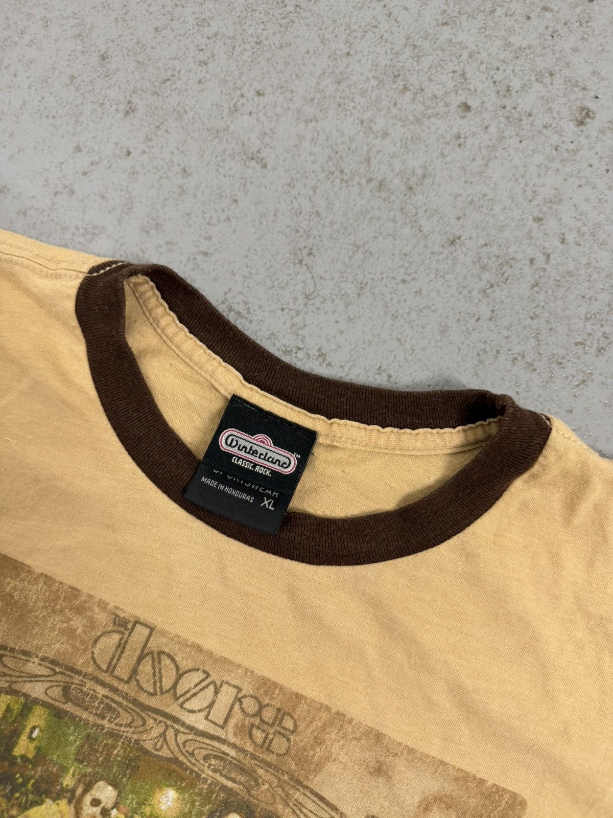 Vintage Vintage 2004 The Doors Morrison Hotel Winterland T-Shirt Size XL / US 12-14 / IT 48-50 - 4 Thumbnail