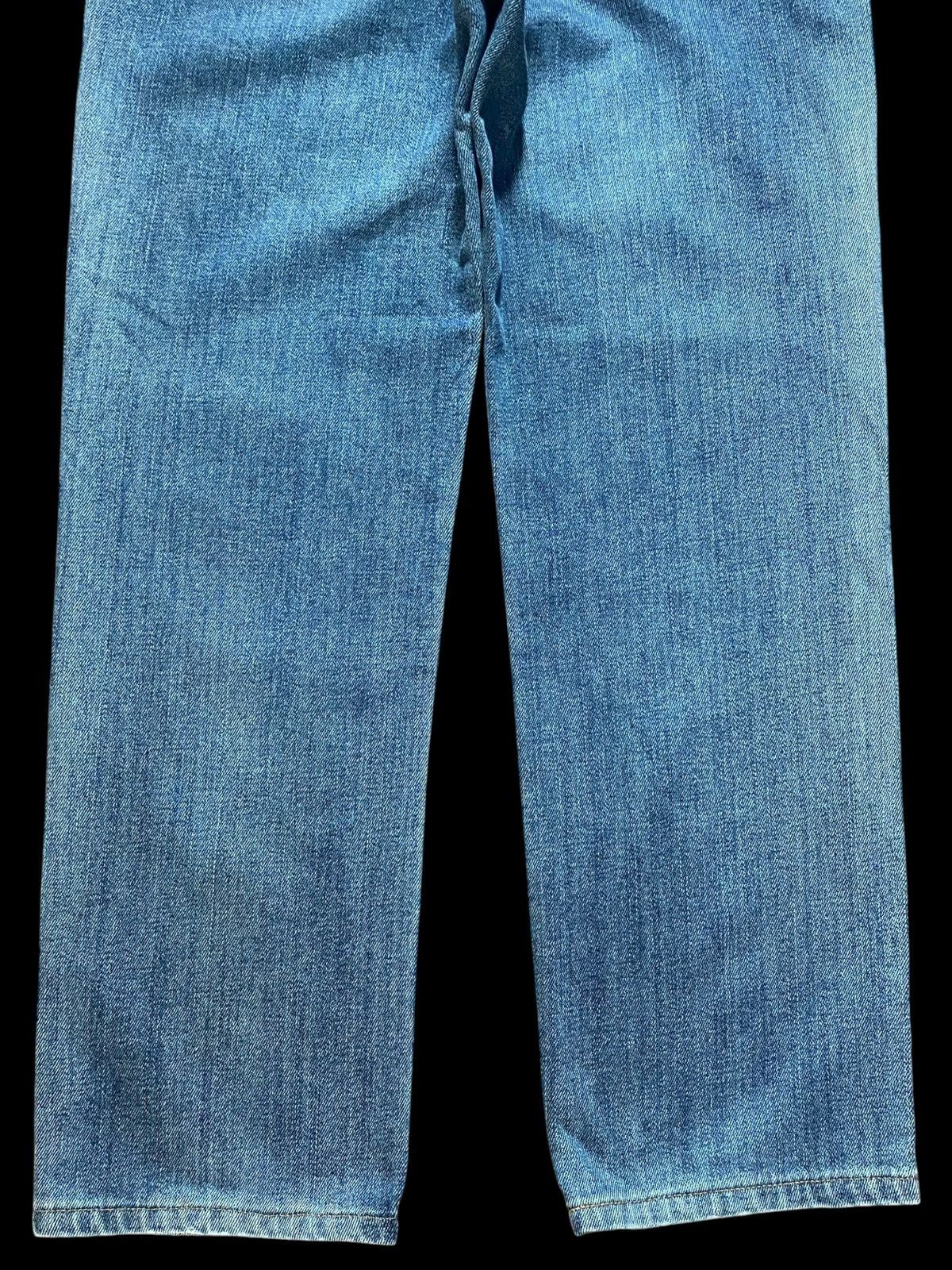 Edwin Vintage Japanese Brand Edwin 503 Faded Wash Distressed Jeans Size US 33 - 6 Thumbnail