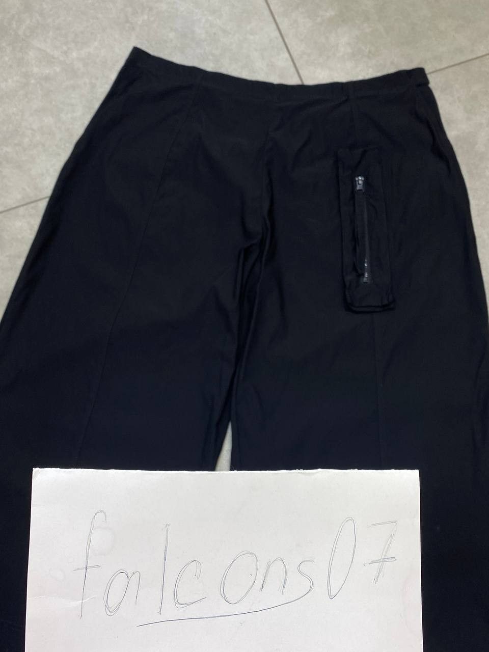 Rundholz Rundholz Black Label Zip Pocket Cropped Trousers Pants Size 38" / US 16 / IT 52 - 3 Thumbnail