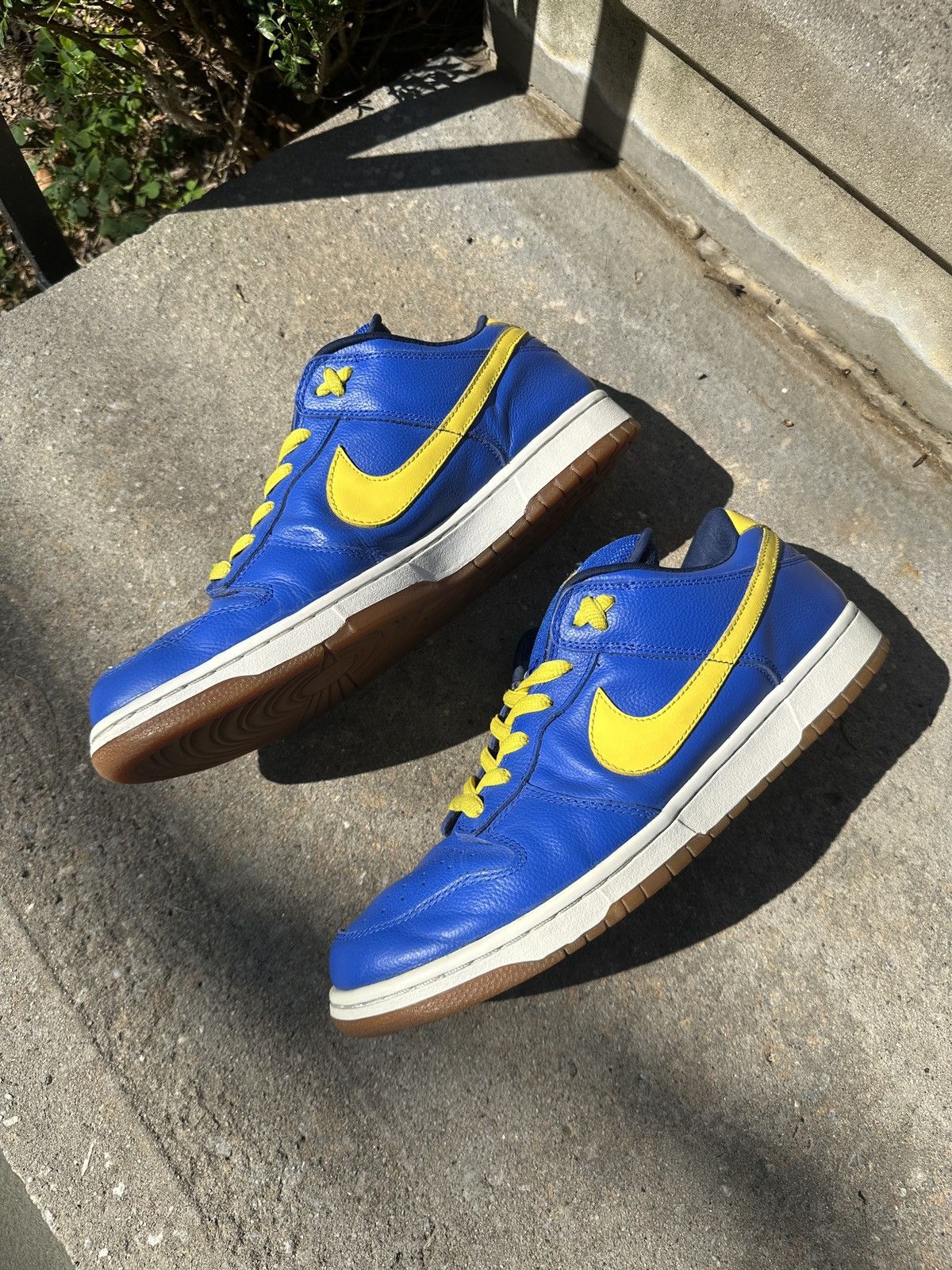 Nike Nike Dunk Low Pro SB Boca Junior Jr Size US 13 / EU 46 - 20 Thumbnail