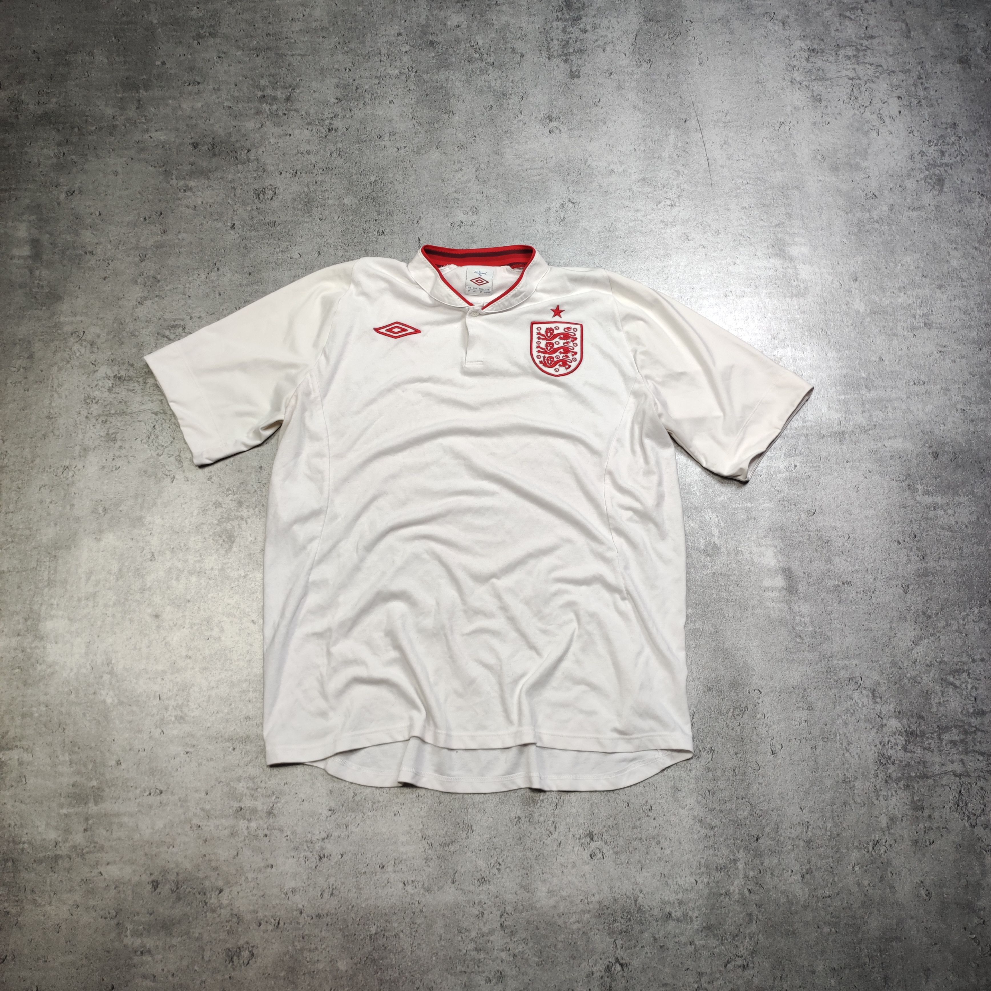 Vintage RARE Umbro x England National Football Team 2012 Jersey Size US L / EU 52-54 / 3 - 1 Thumbnail