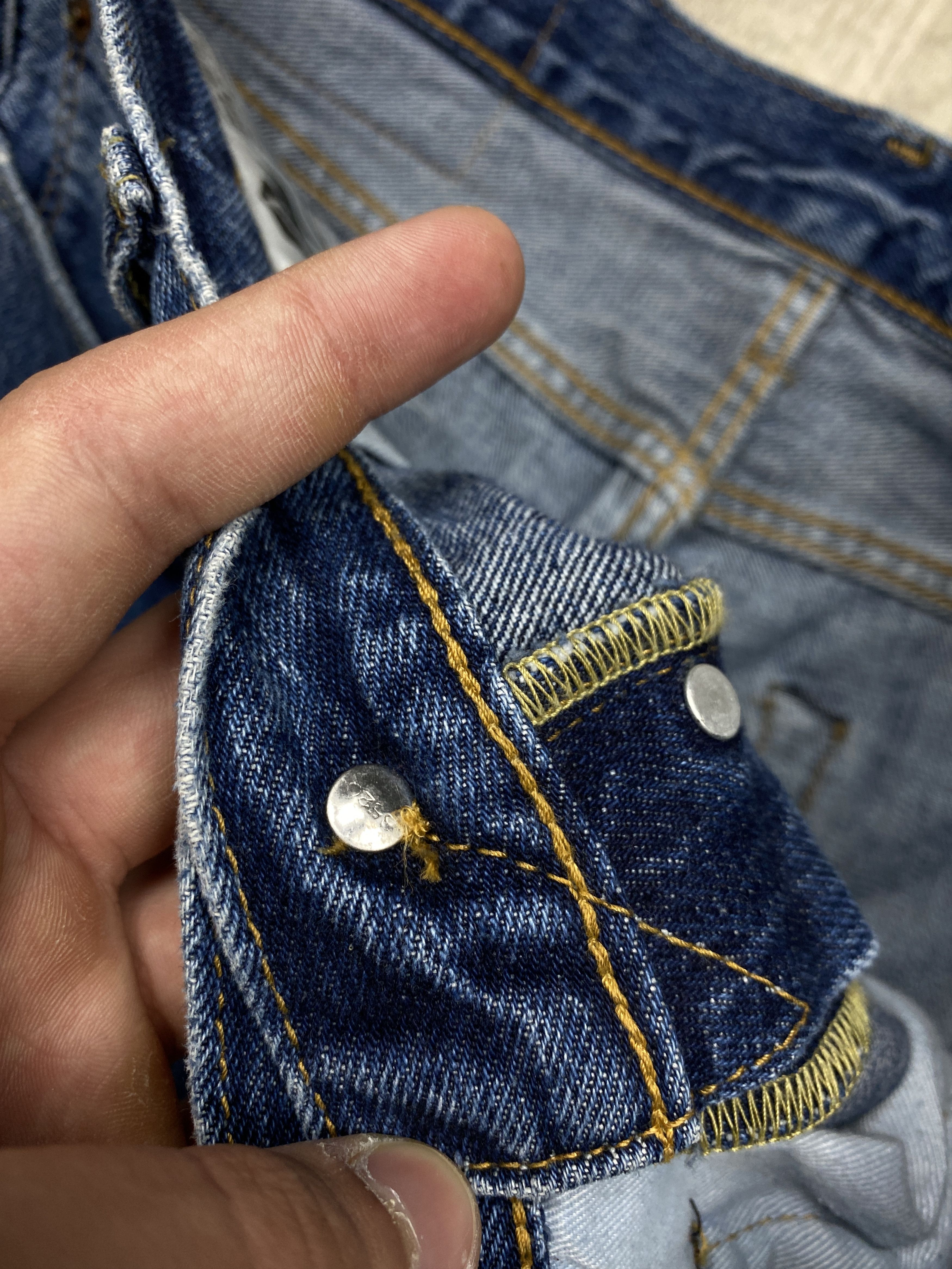 Levi's Levi's Lot 501 Vintage Premium Denim Pants Y2K Jeans Size US 32 / EU 48 - 7 Thumbnail