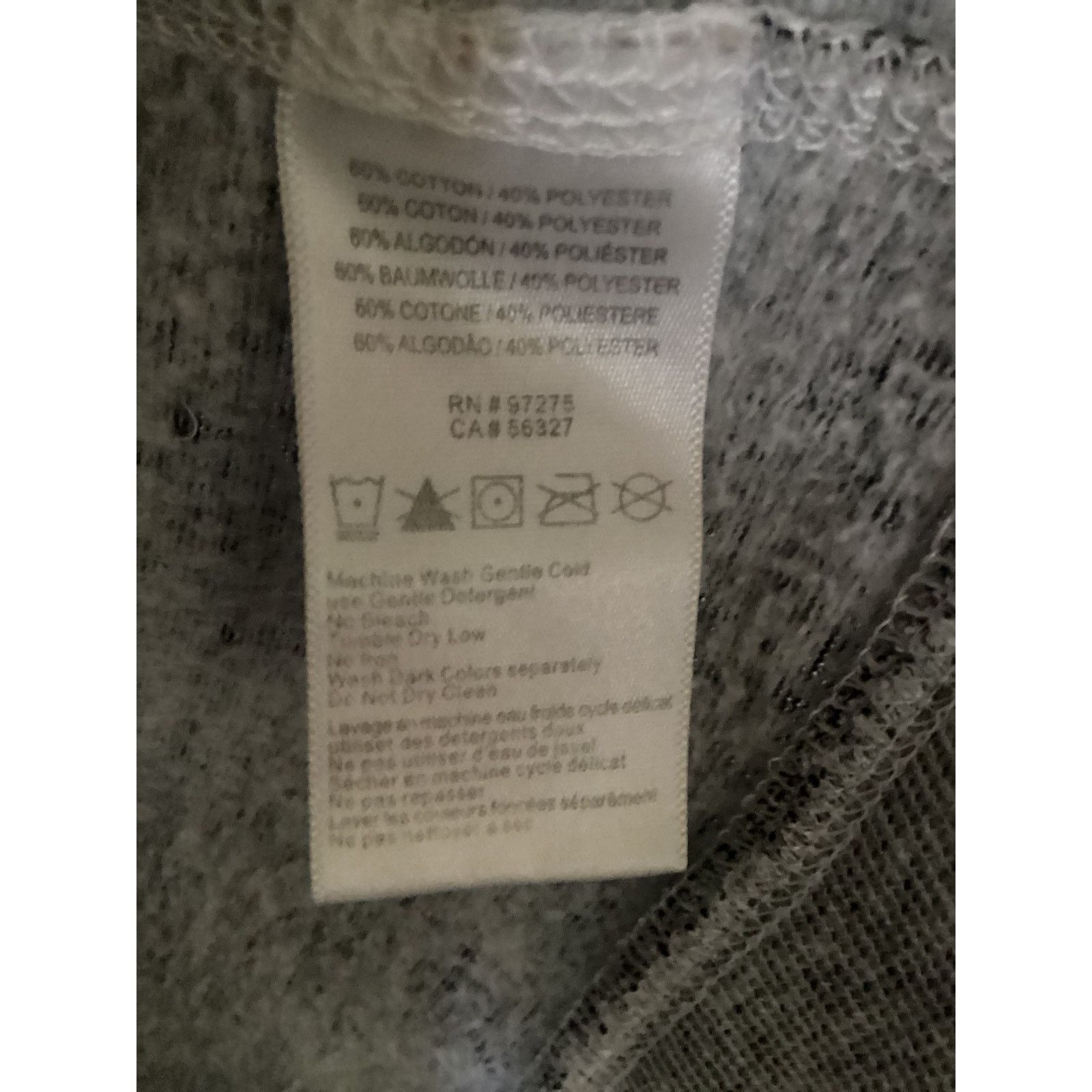Fox Racing Fox Racing Beige Zip Up Hoodie Jacket Large Stretch Pockets Size L / US 10 / IT 46 - 7 Thumbnail