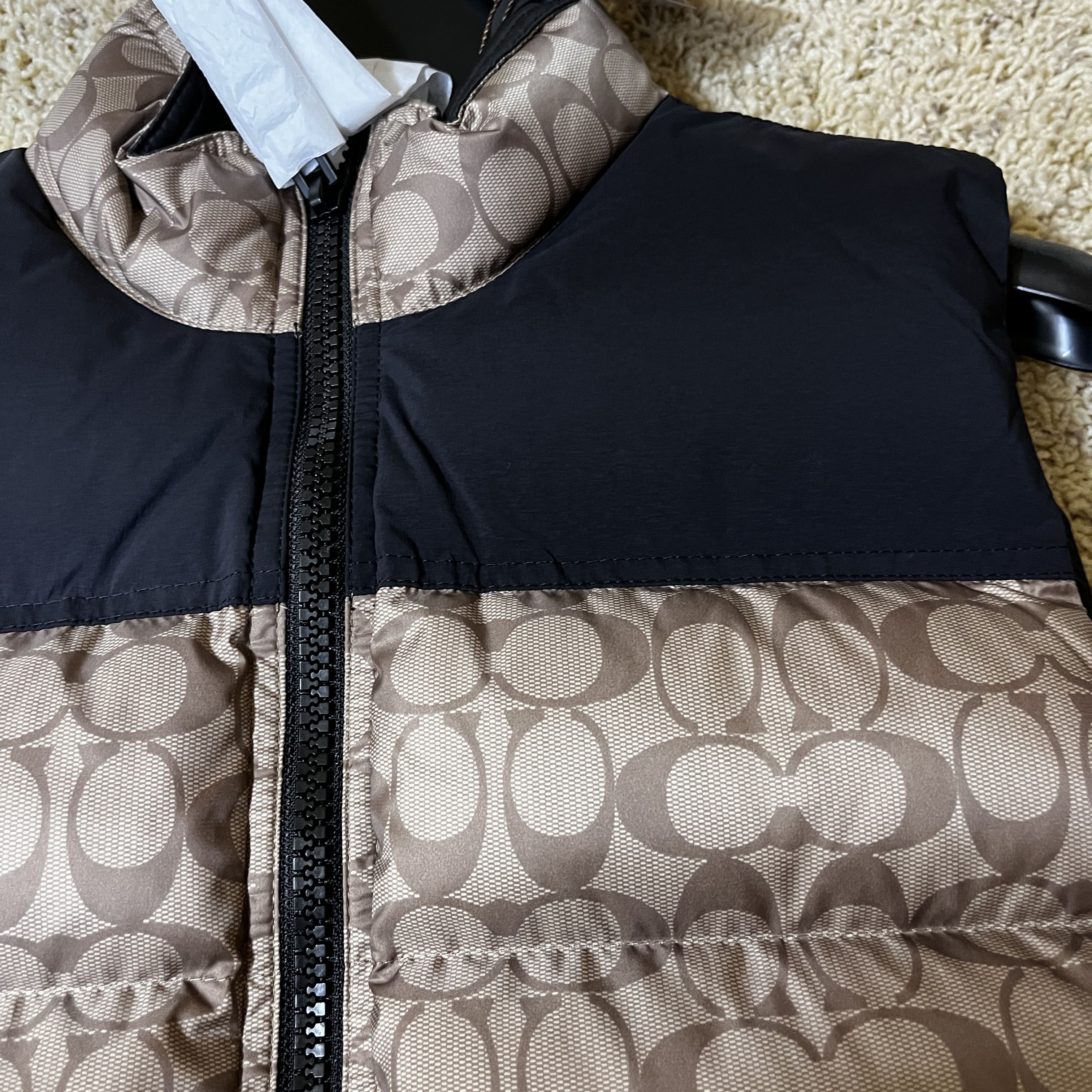 Coach NWT Coach Men’s Logo Signature Down Vest C5035 Size US M / EU 48-50 / 2 - 3 Thumbnail